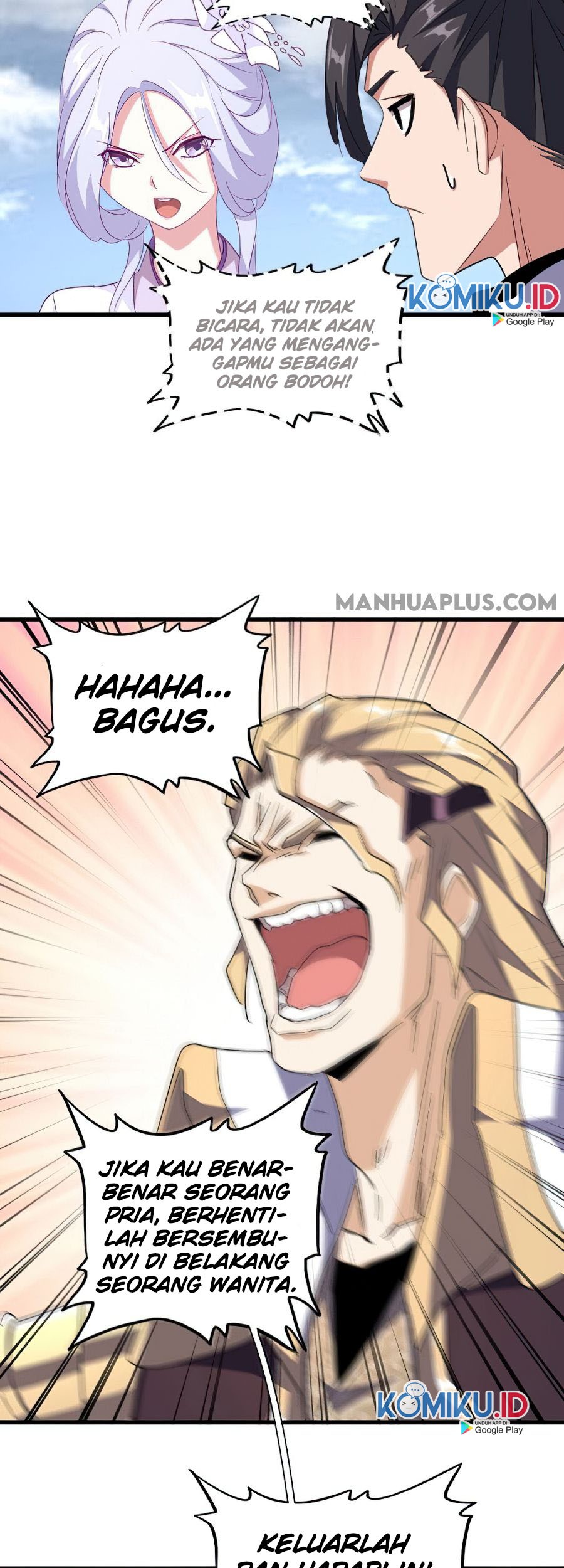 Magic Emperor Chapter 154 - halaman 15