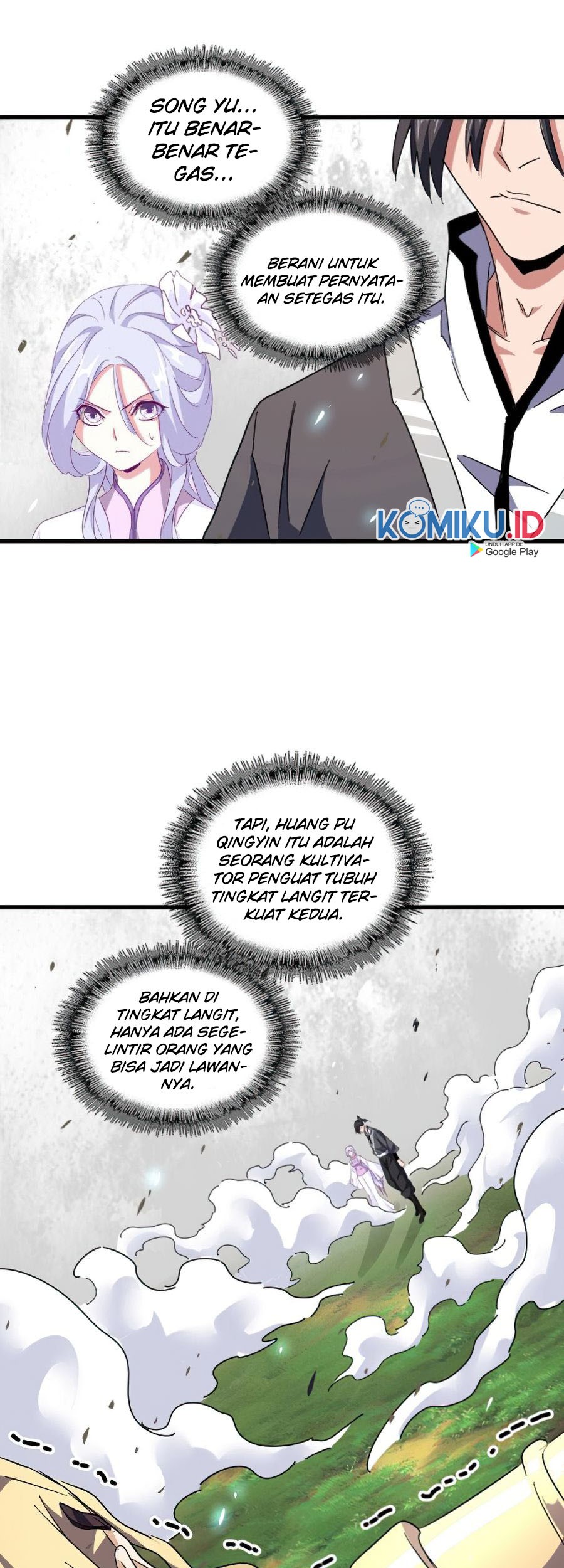 Magic Emperor Chapter 154 - halaman 19