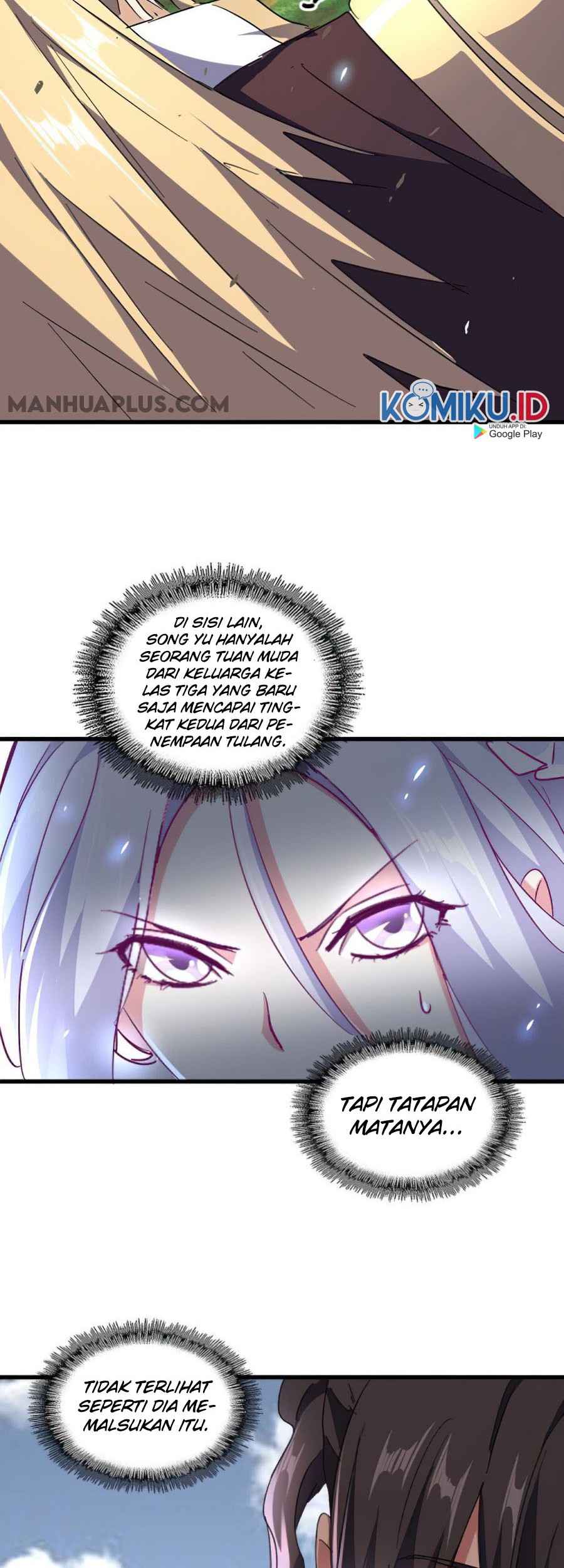 Magic Emperor Chapter 154 - halaman 20