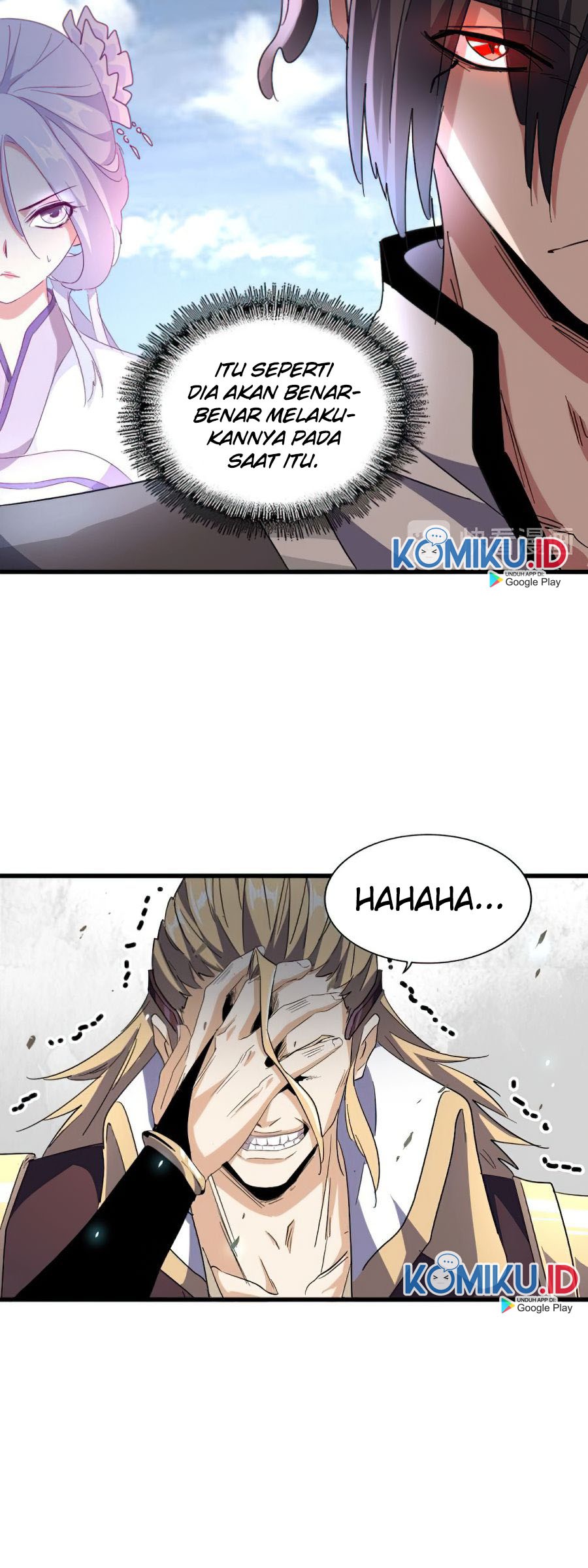 Magic Emperor Chapter 154 - halaman 21