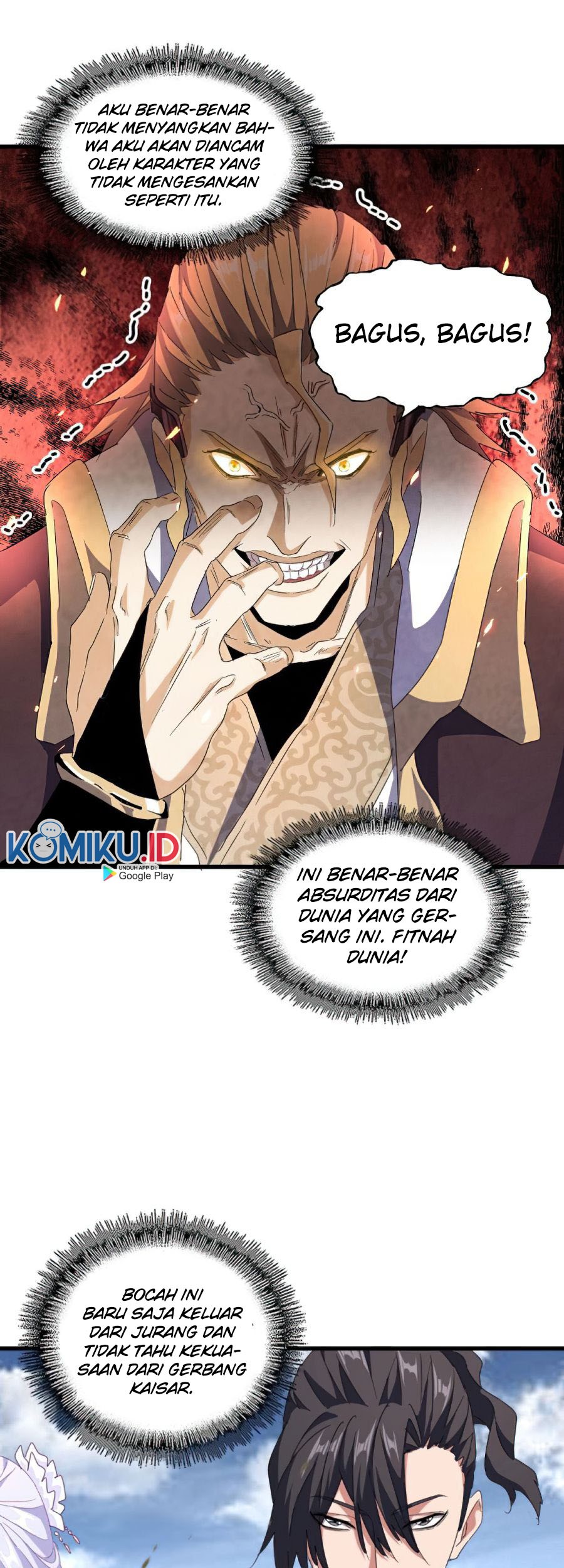 Magic Emperor Chapter 154 - halaman 22