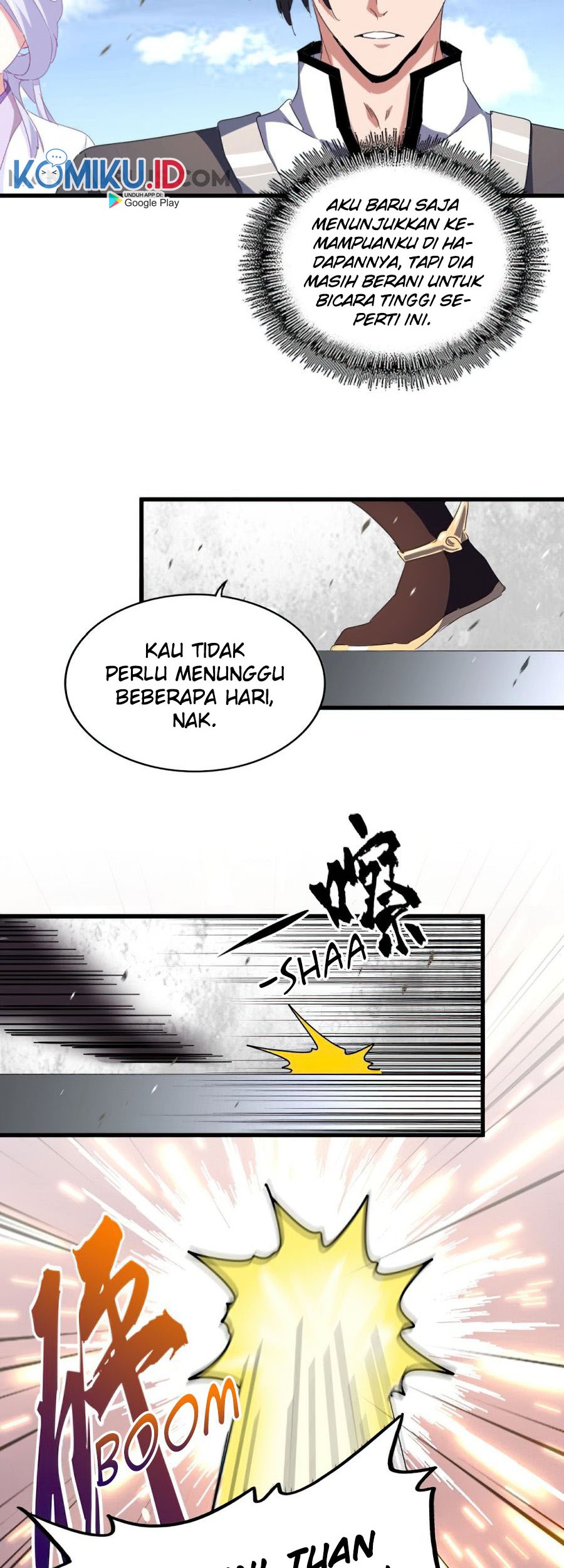 Magic Emperor Chapter 154 - halaman 23