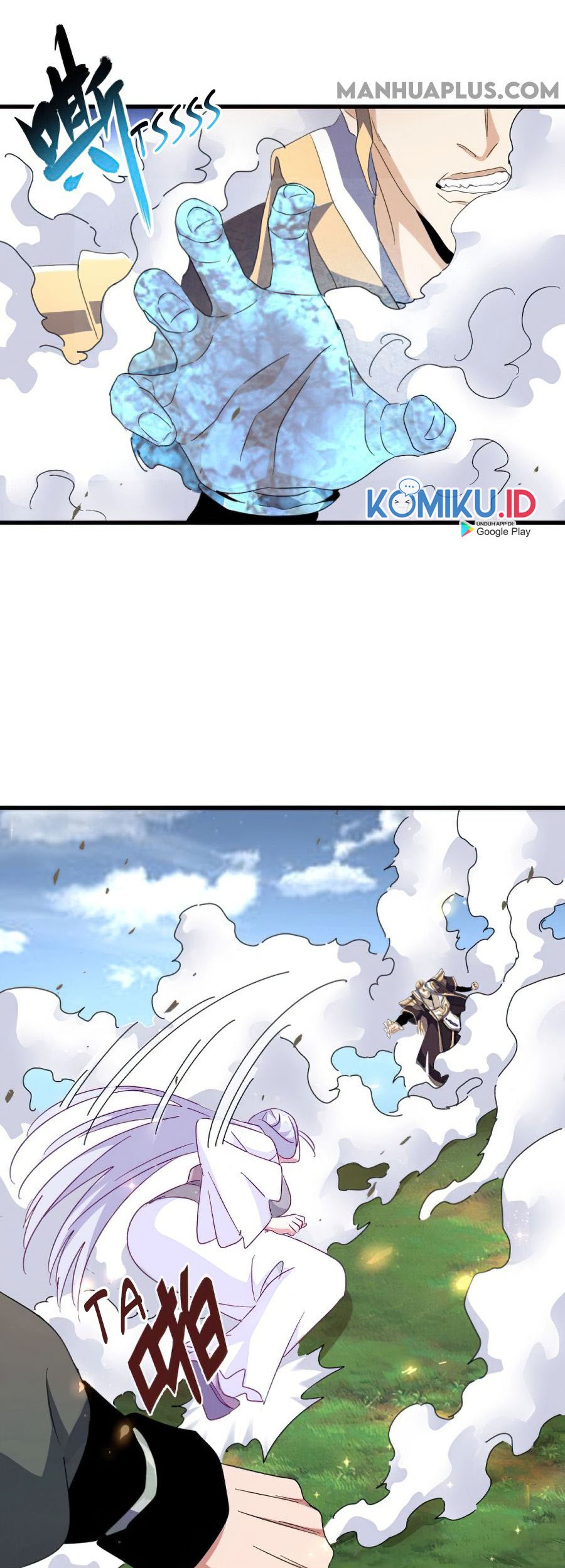 Magic Emperor Chapter 154 - halaman 28