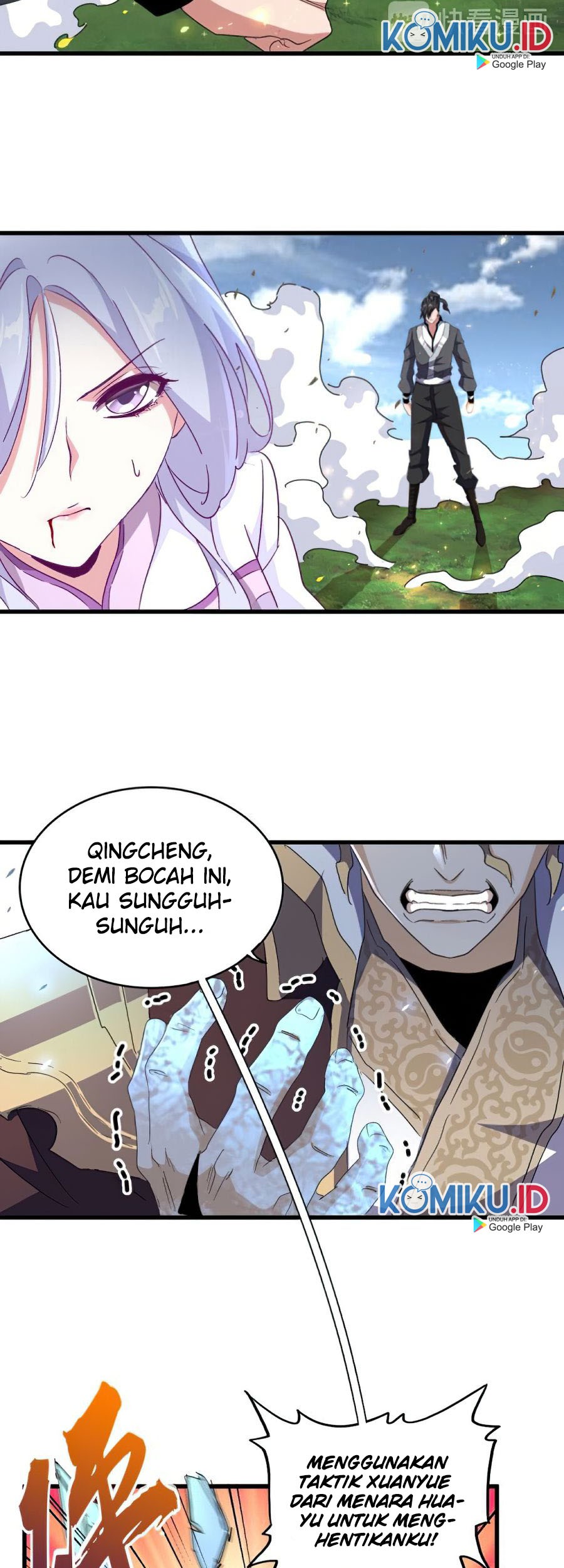 Magic Emperor Chapter 154 - halaman 29