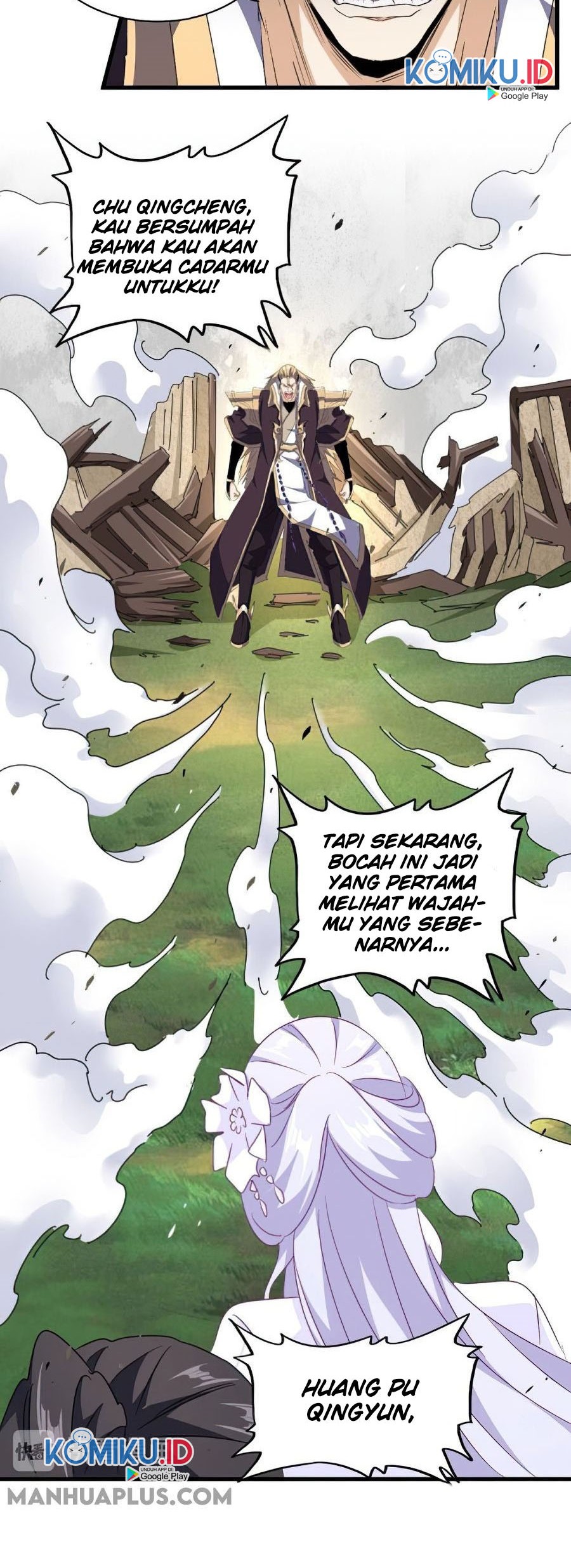 Magic Emperor Chapter 154 - halaman 3