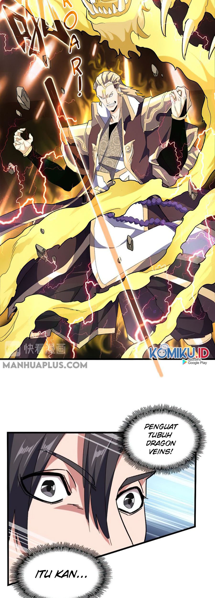 Magic Emperor Chapter 154 - halaman 33
