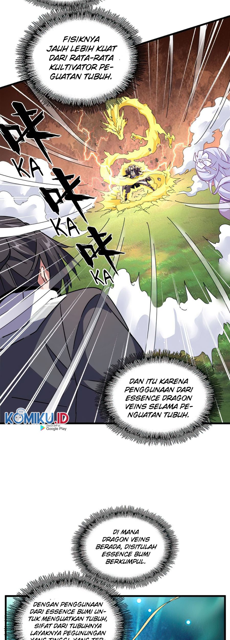 Magic Emperor Chapter 154 - halaman 34