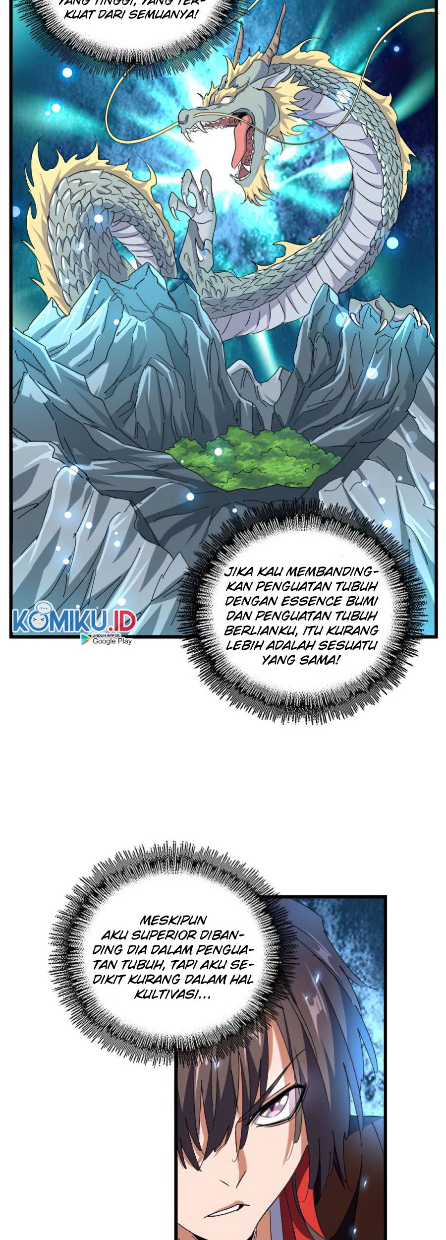 Magic Emperor Chapter 154 - halaman 35