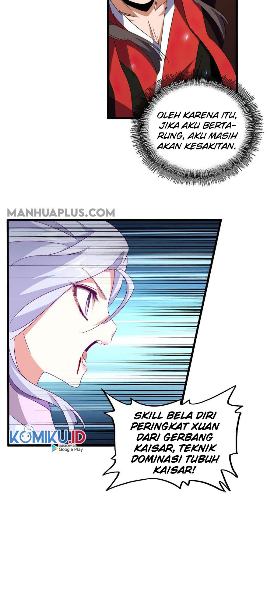 Magic Emperor Chapter 154 - halaman 36