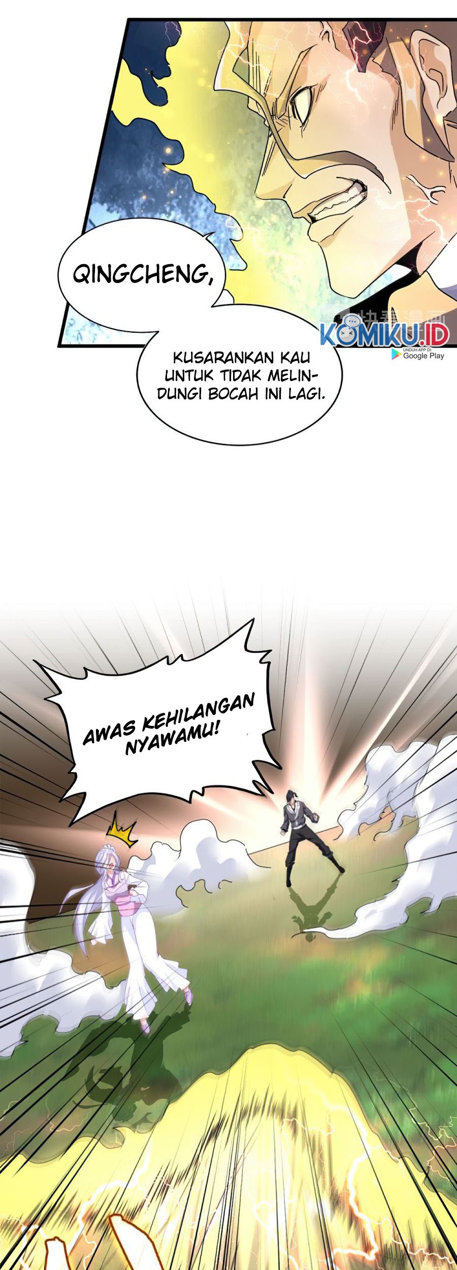 Magic Emperor Chapter 154 - halaman 37