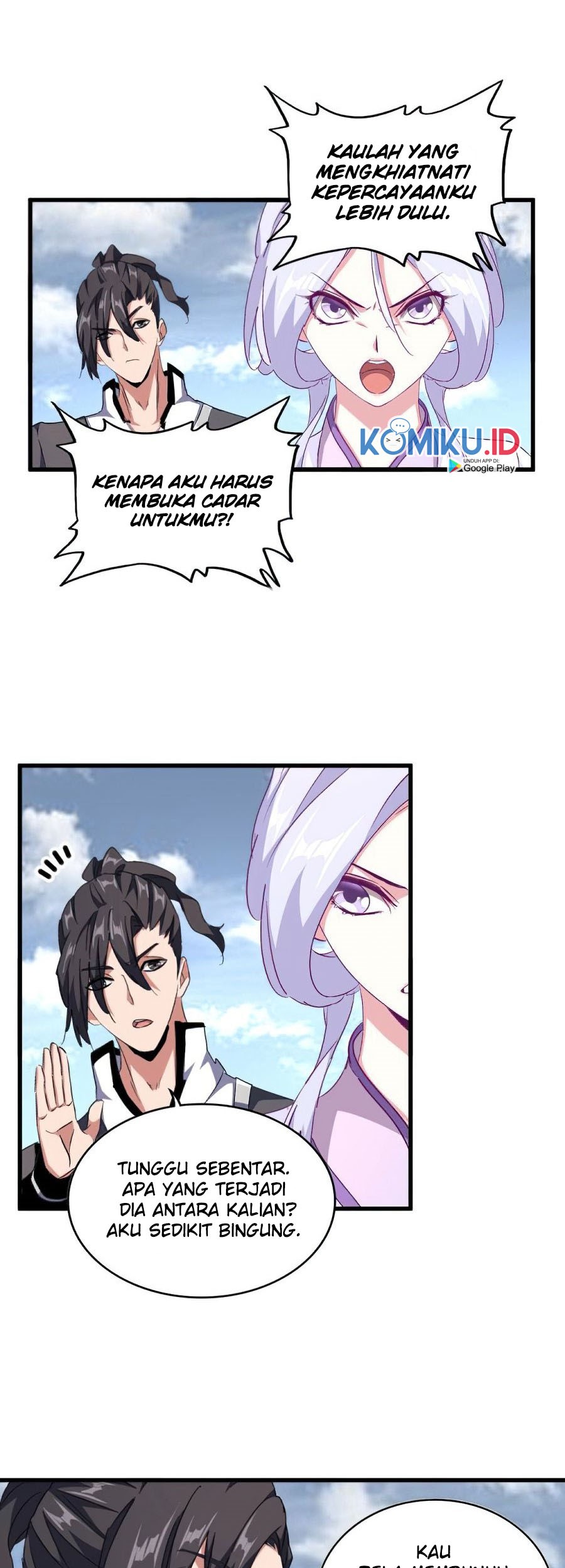 Magic Emperor Chapter 154 - halaman 4