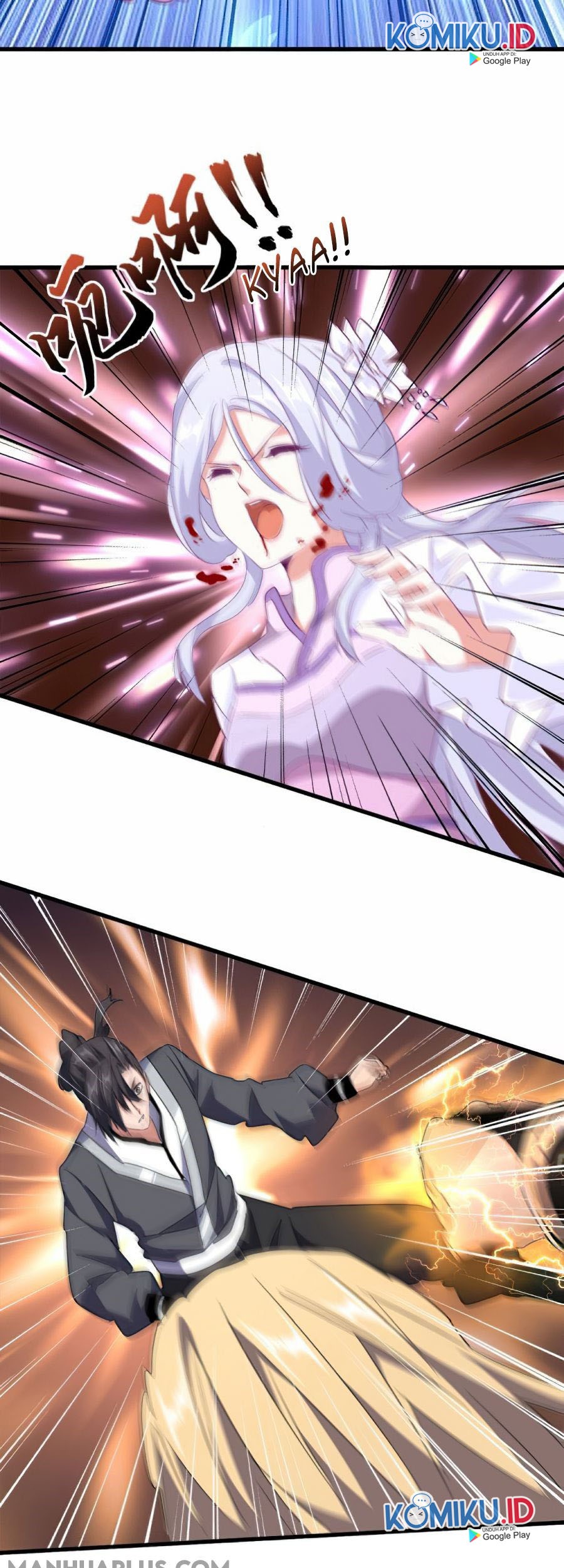 Magic Emperor Chapter 154 - halaman 42