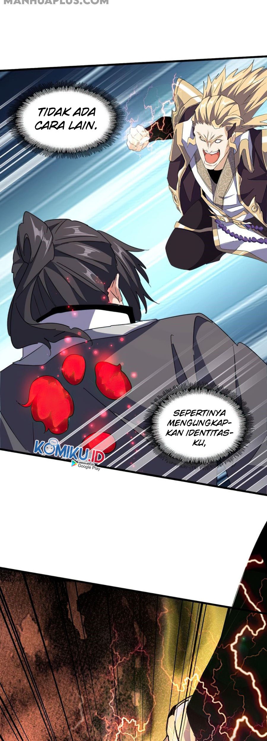 Magic Emperor Chapter 154 - halaman 43
