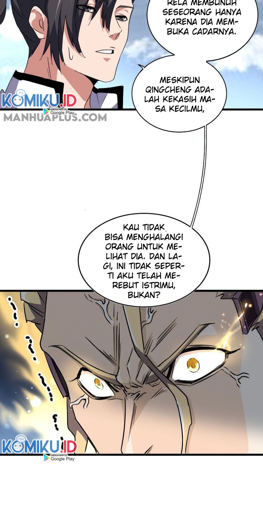 Magic Emperor Chapter 154 - halaman 5