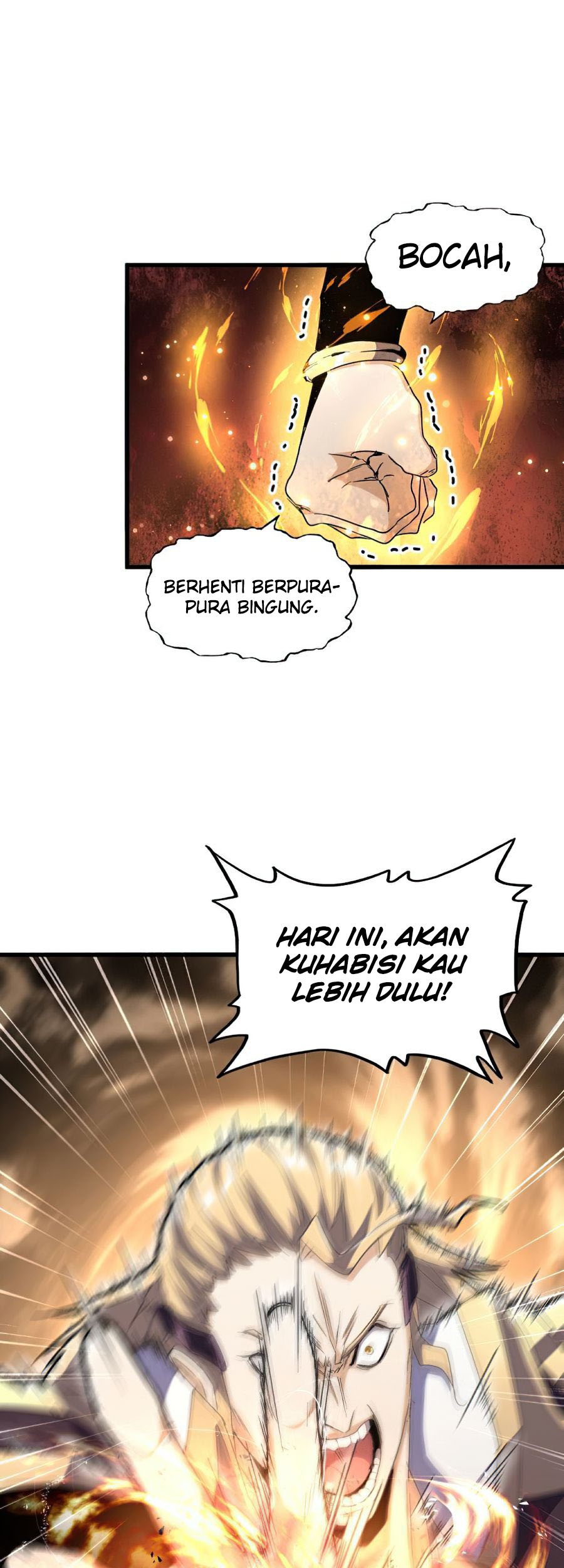 Magic Emperor Chapter 154 - halaman 6