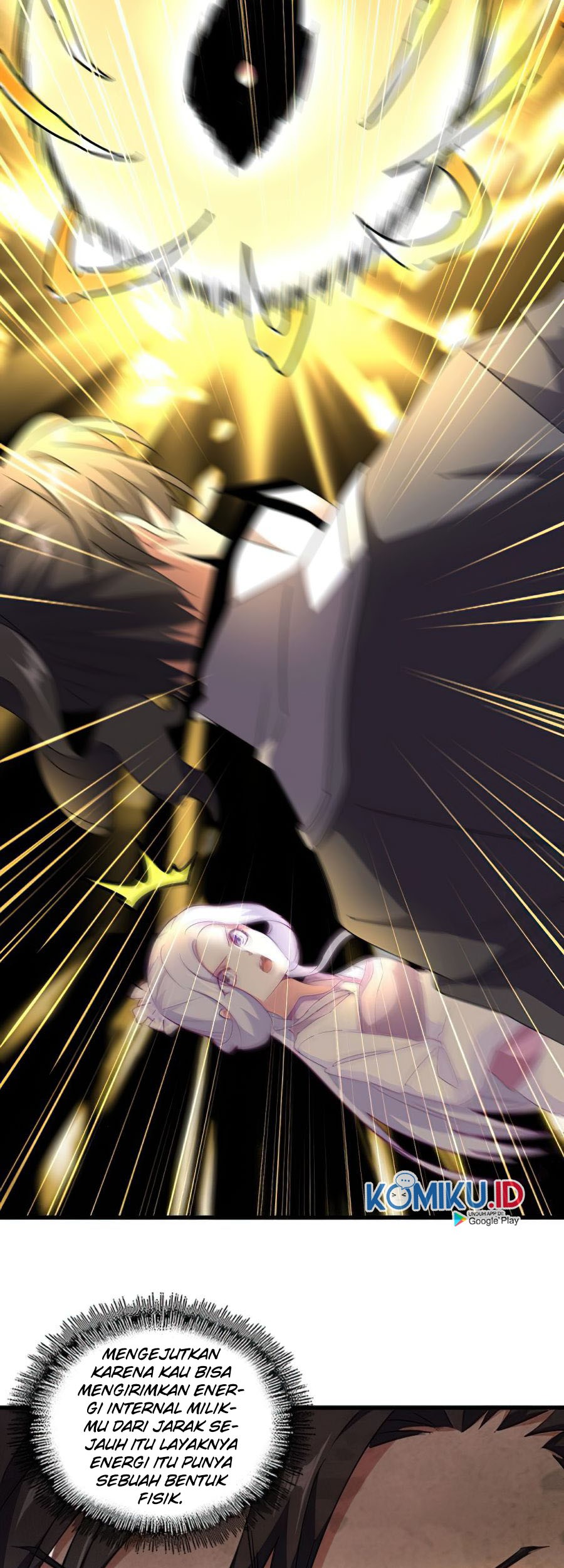 Magic Emperor Chapter 154 - halaman 8