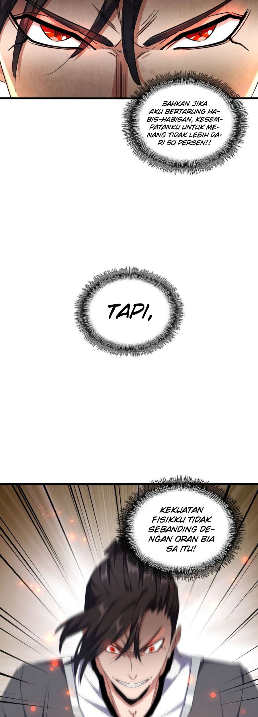 Magic Emperor Chapter 154 - halaman 9