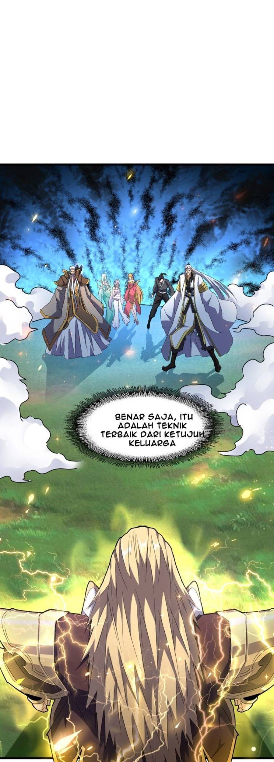 Magic Emperor Chapter 155 - halaman 11