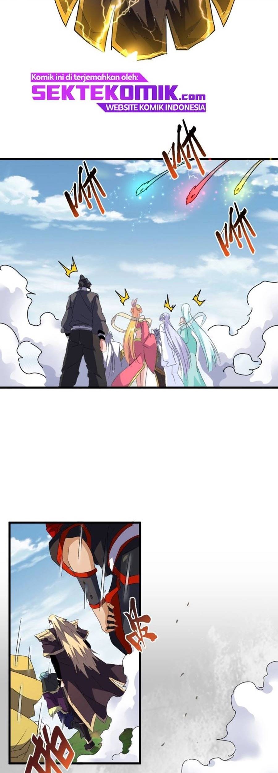 Magic Emperor Chapter 155 - halaman 12