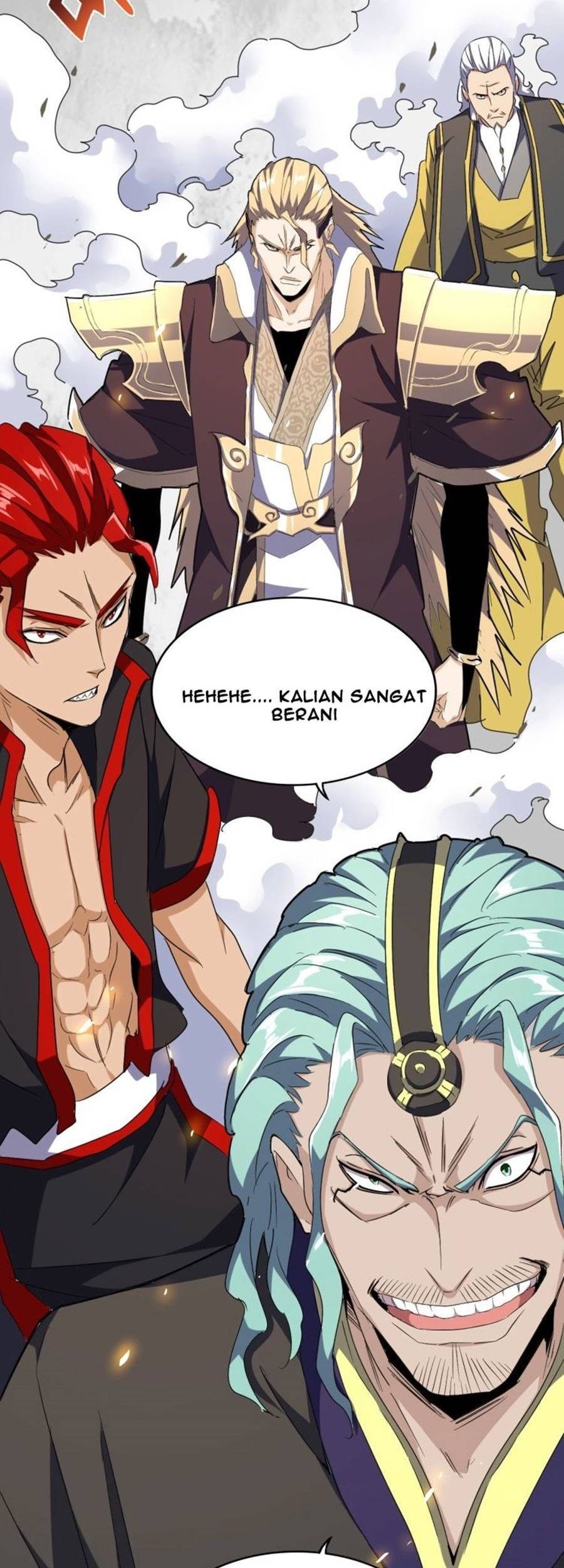 Magic Emperor Chapter 155 - halaman 13