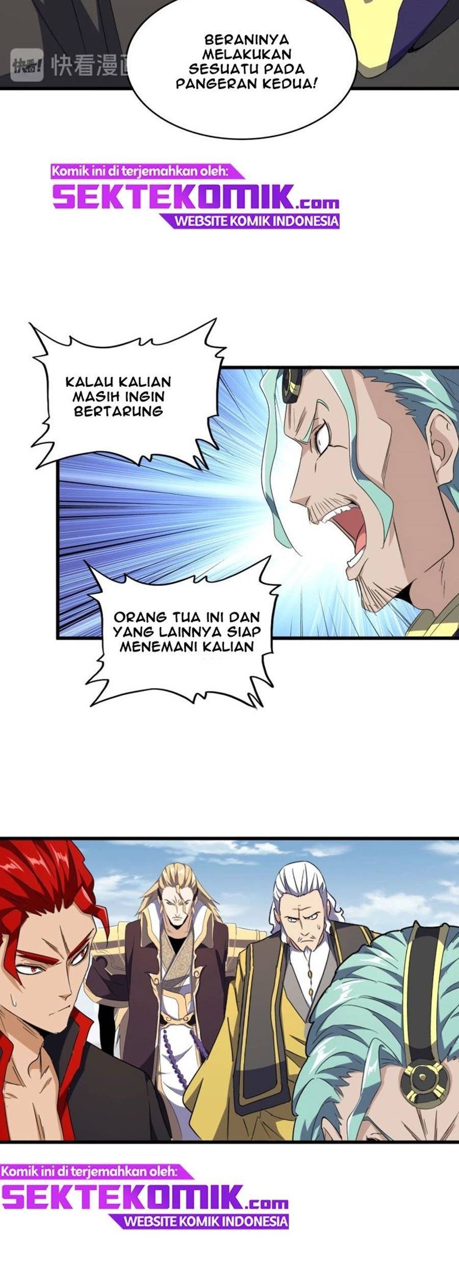 Magic Emperor Chapter 155 - halaman 14