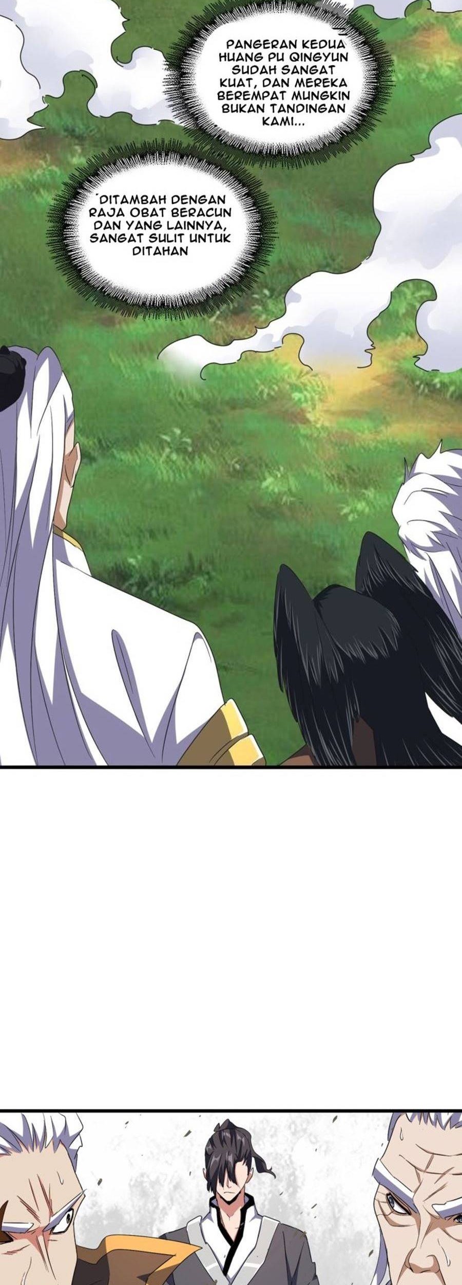 Magic Emperor Chapter 155 - halaman 17