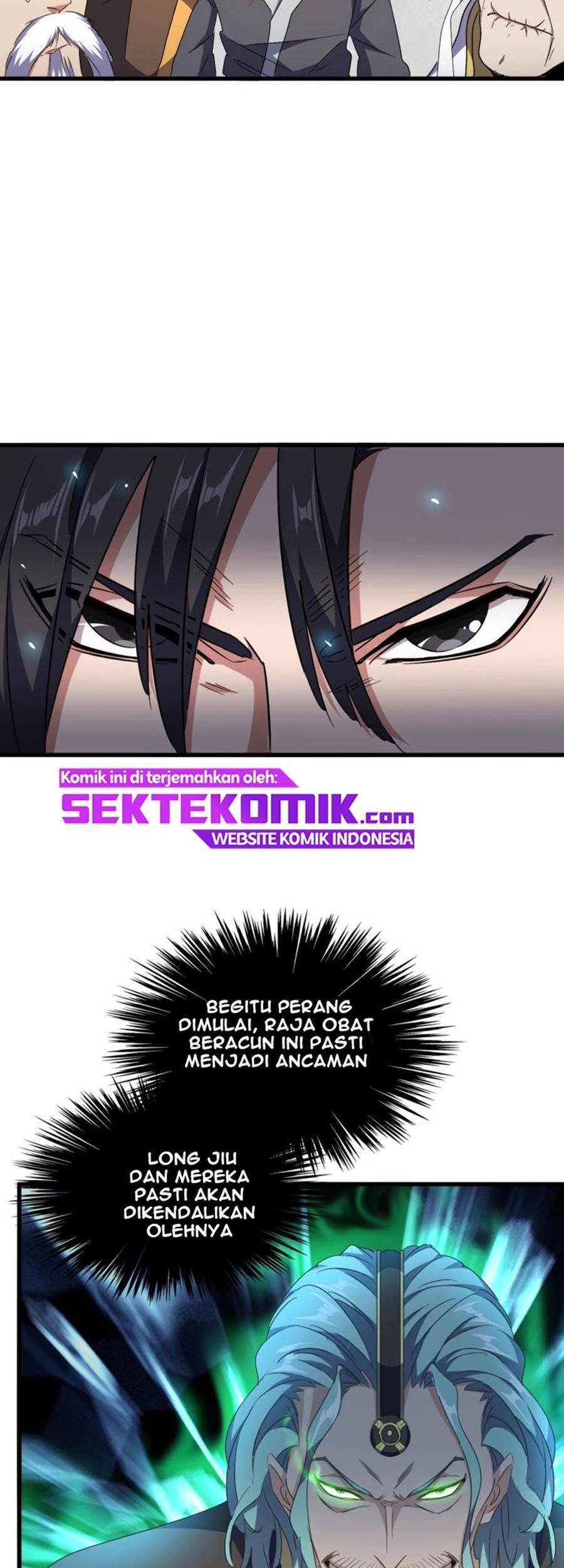 Magic Emperor Chapter 155 - halaman 18