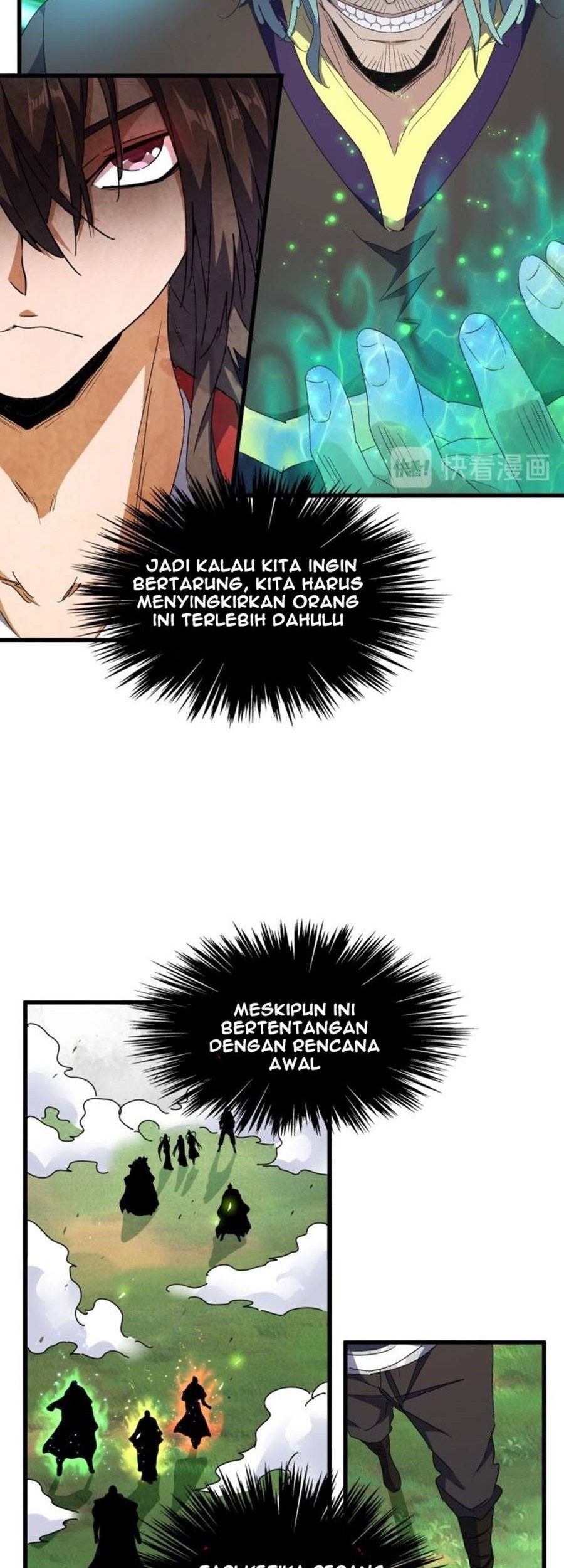 Magic Emperor Chapter 155 - halaman 19