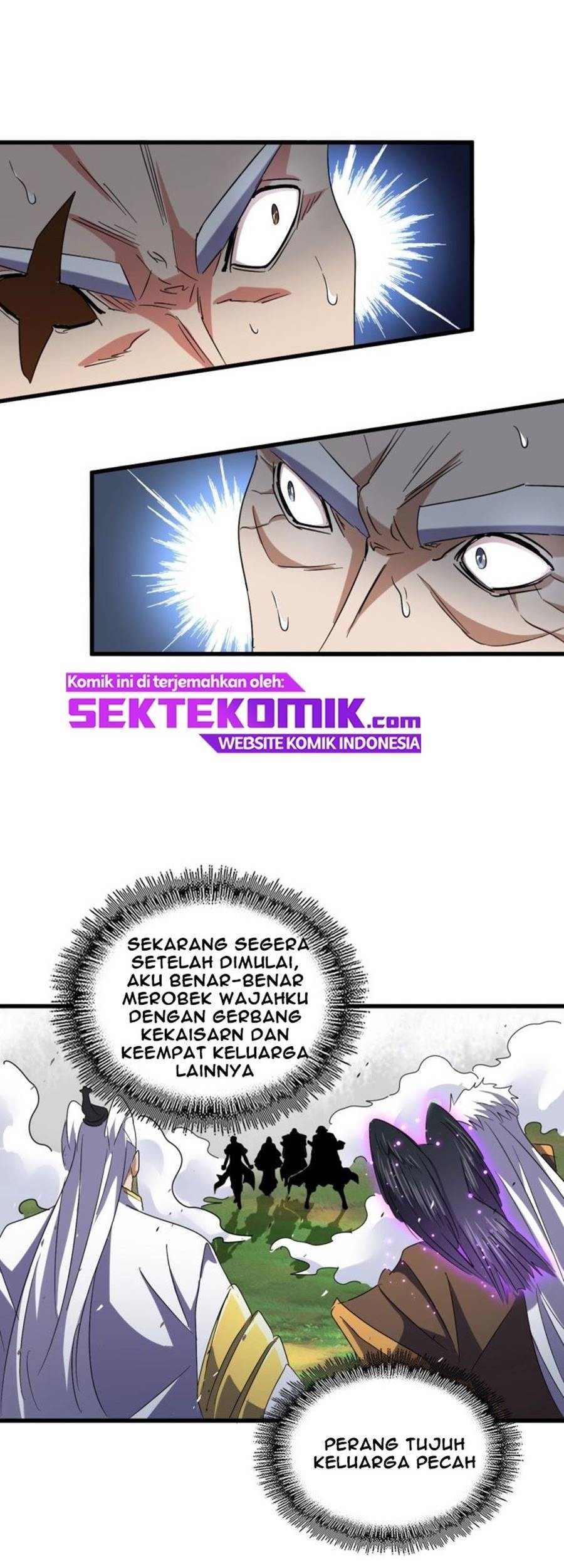 Magic Emperor Chapter 155 - halaman 21