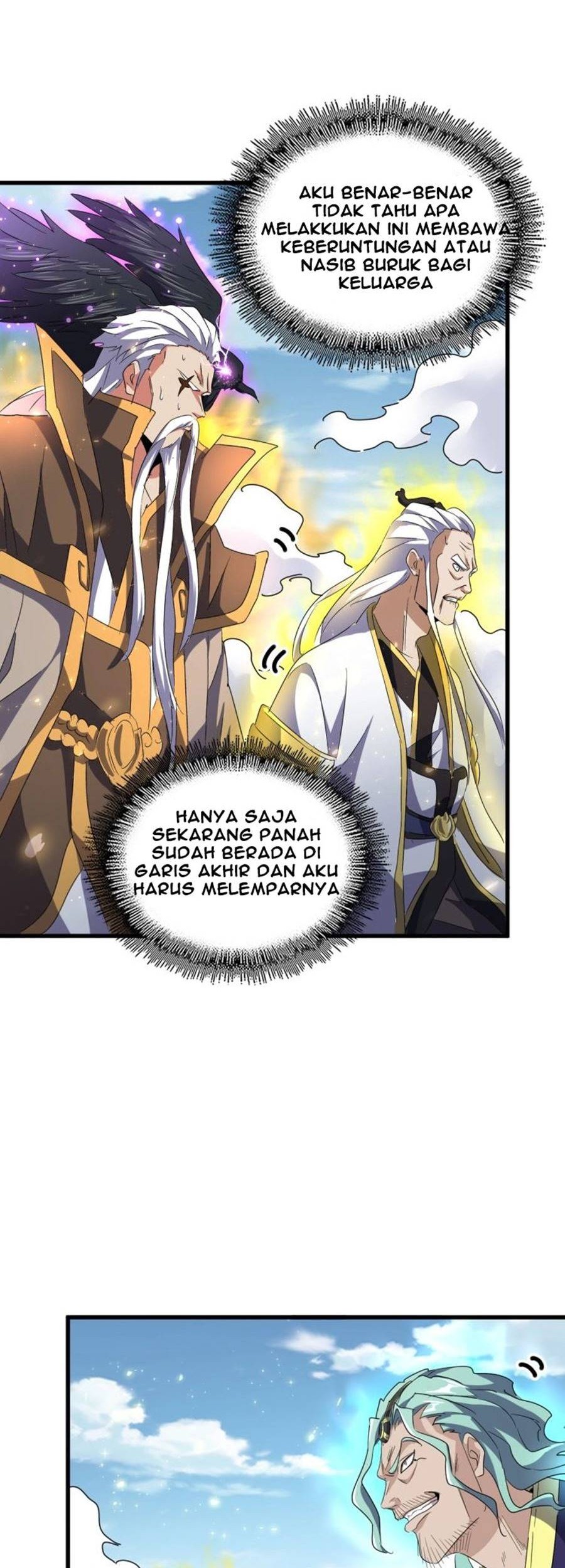 Magic Emperor Chapter 155 - halaman 22