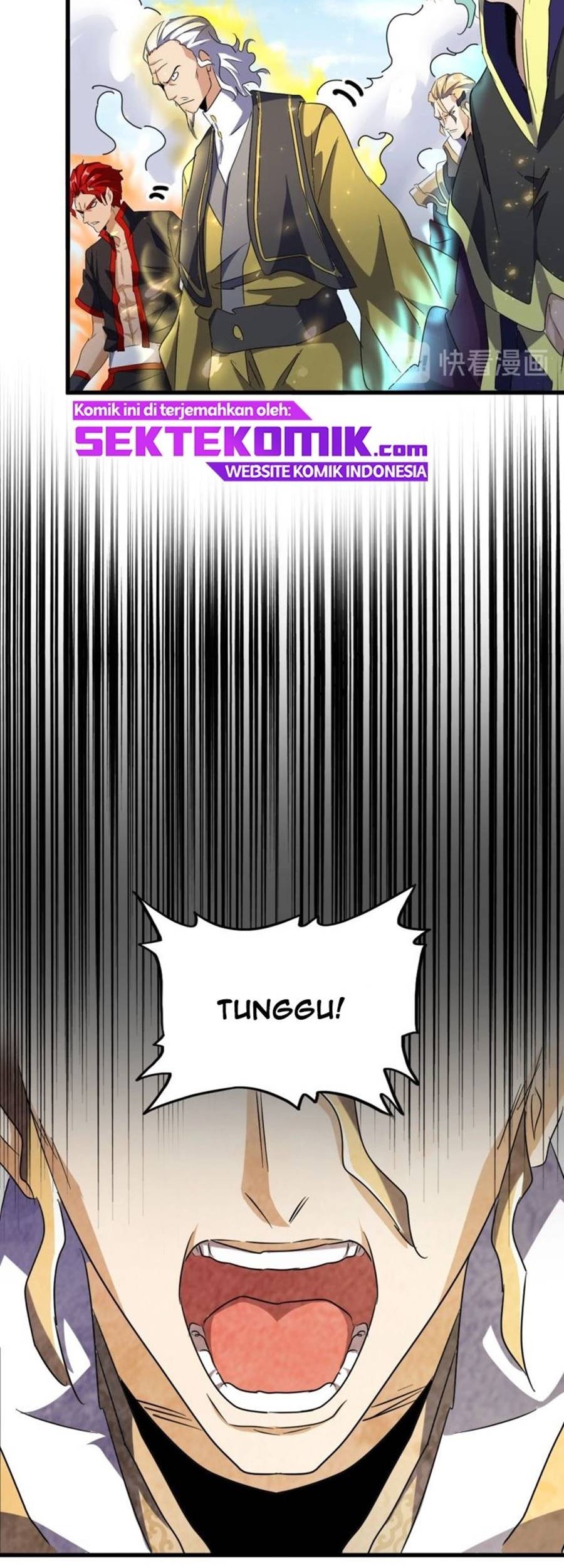 Magic Emperor Chapter 155 - halaman 23