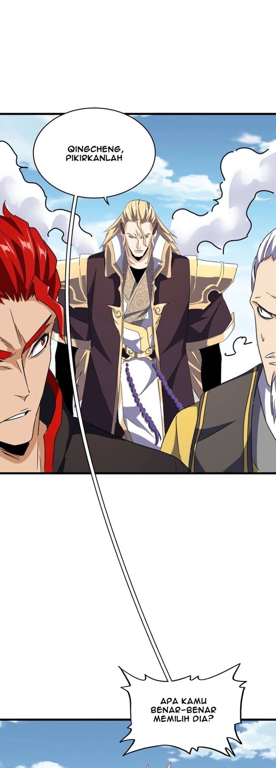 Magic Emperor Chapter 155 - halaman 24