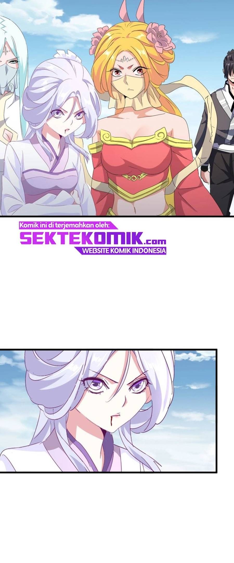 Magic Emperor Chapter 155 - halaman 25