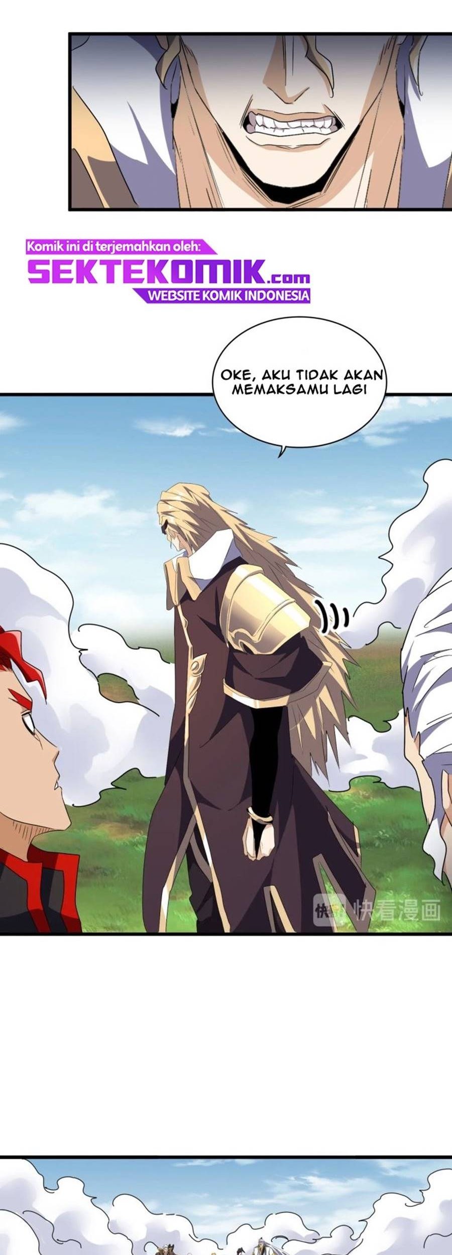 Magic Emperor Chapter 155 - halaman 27