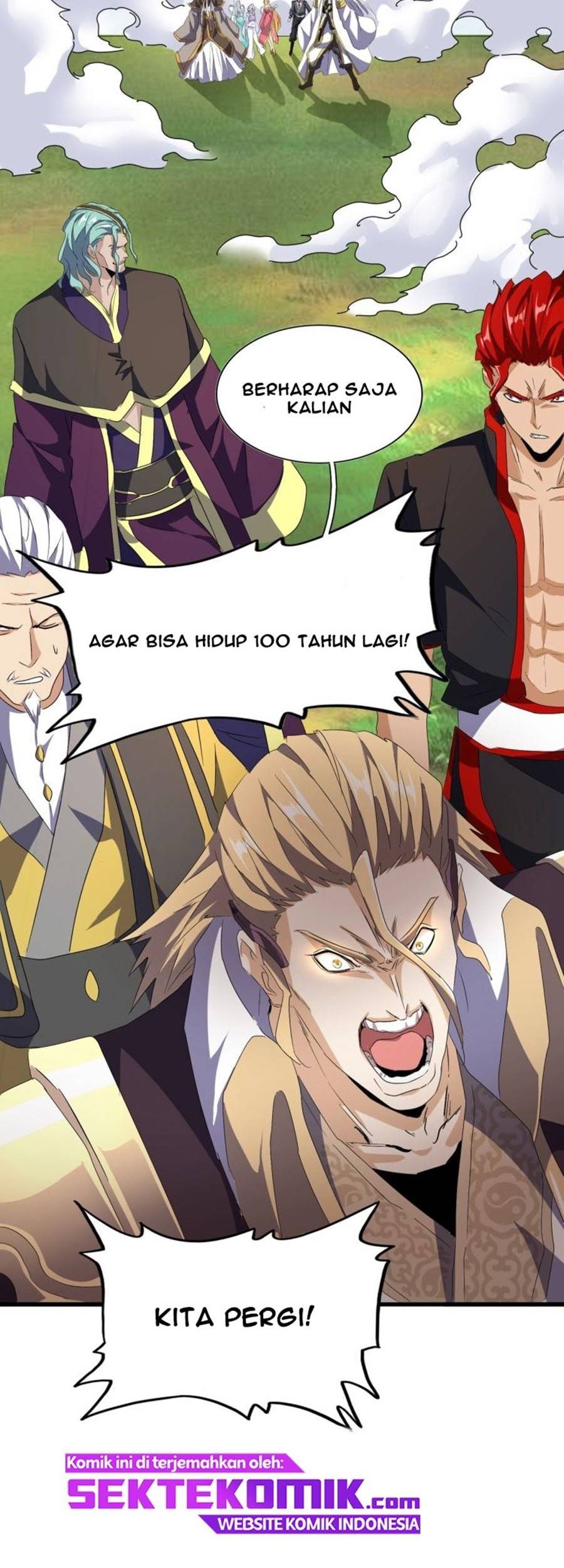 Magic Emperor Chapter 155 - halaman 28