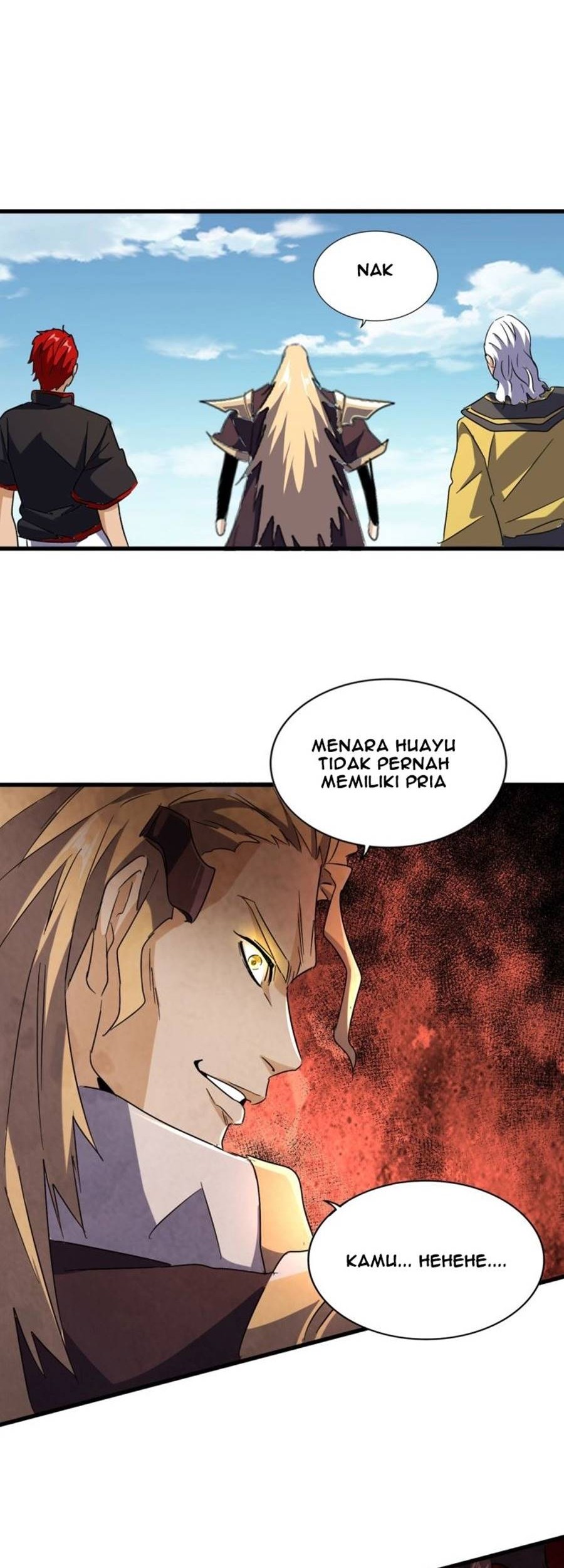 Magic Emperor Chapter 155 - halaman 29