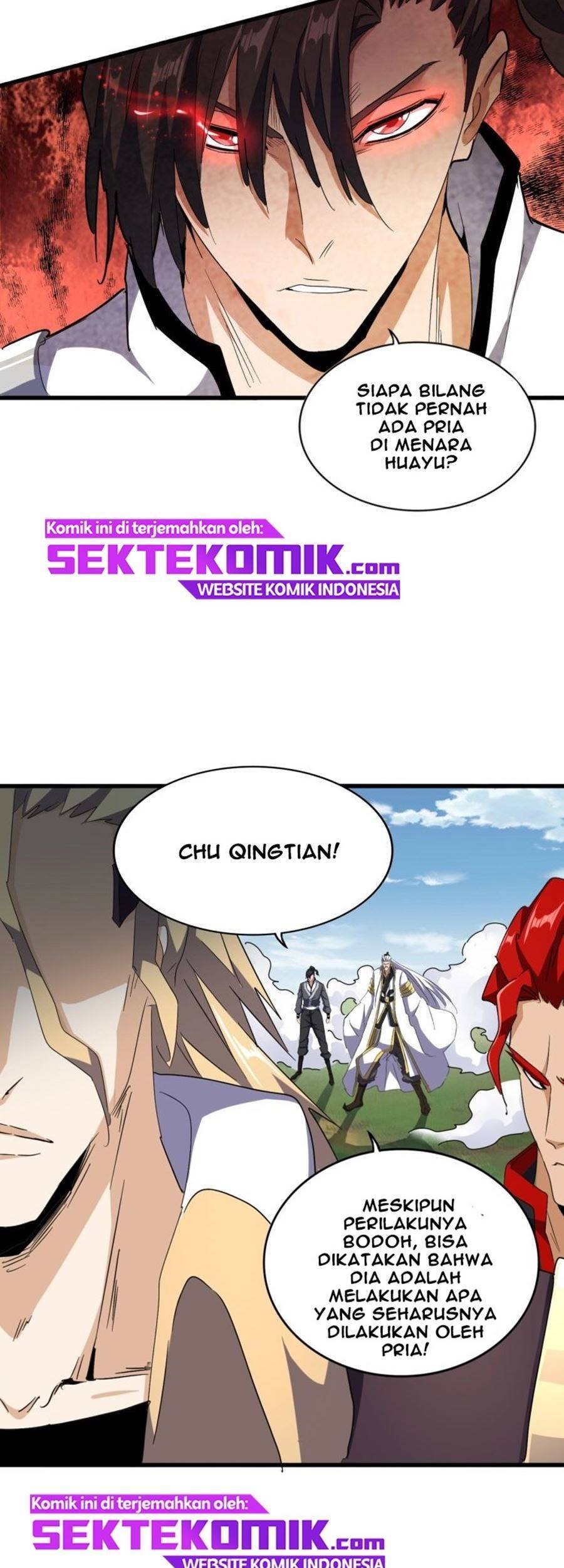 Magic Emperor Chapter 155 - halaman 31