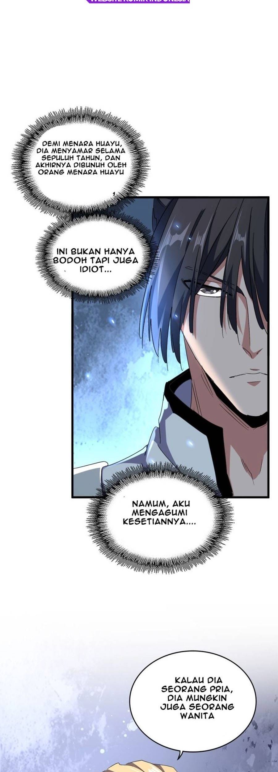 Magic Emperor Chapter 155 - halaman 32
