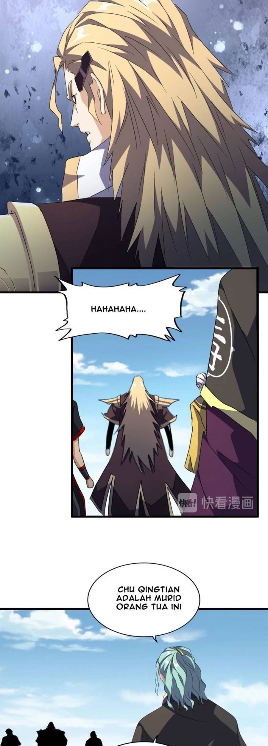 Magic Emperor Chapter 155 - halaman 33