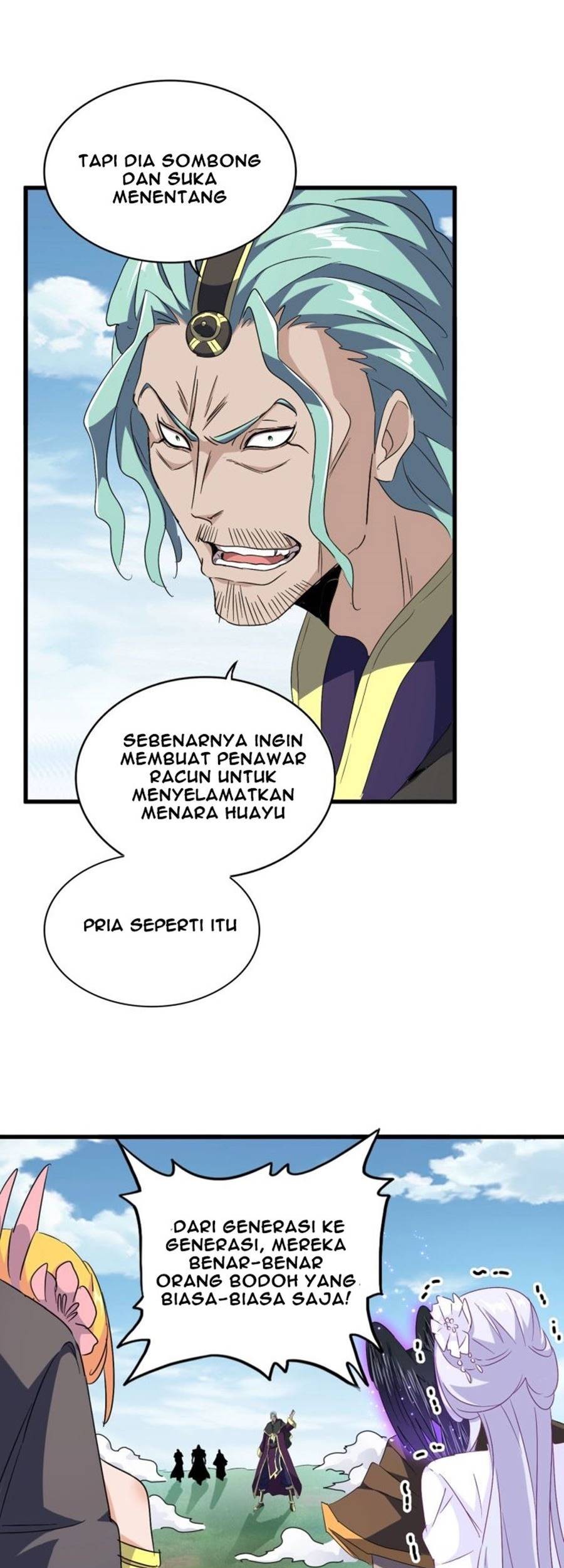 Magic Emperor Chapter 155 - halaman 35
