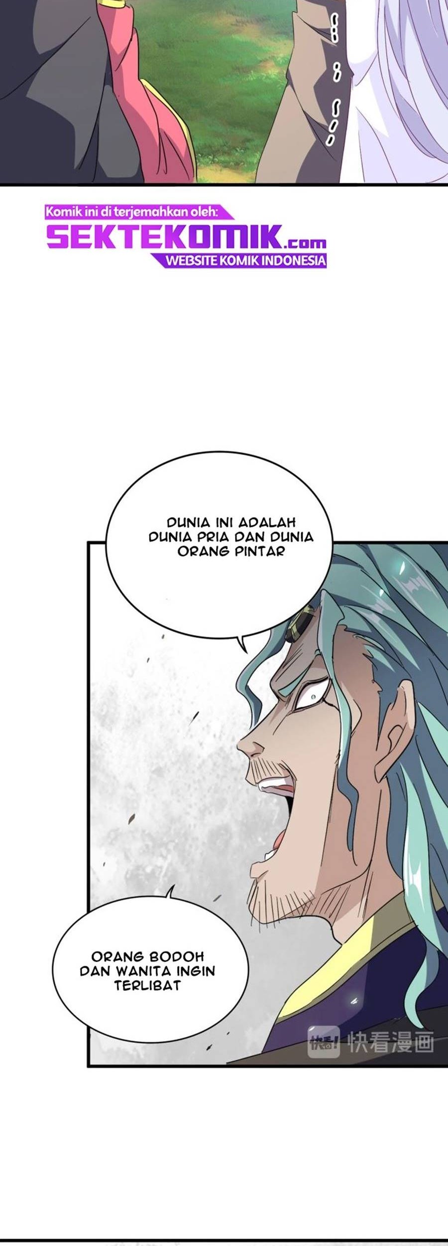 Magic Emperor Chapter 155 - halaman 36