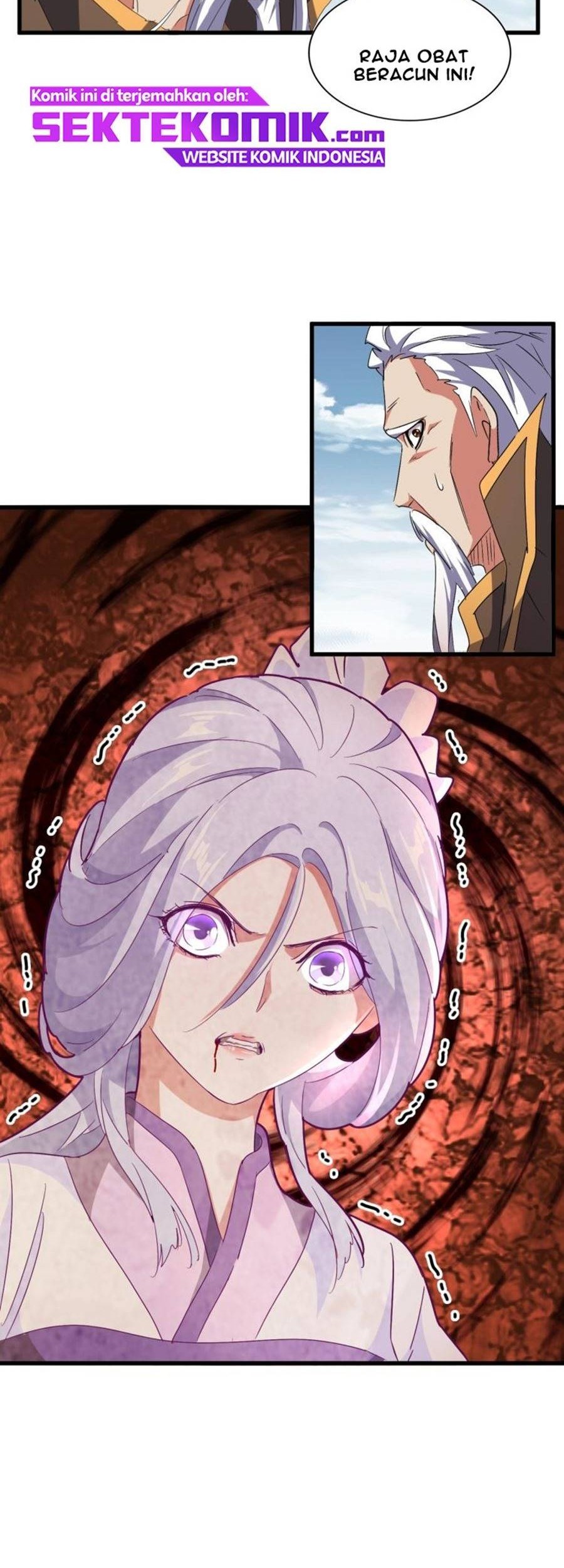 Magic Emperor Chapter 155 - halaman 38