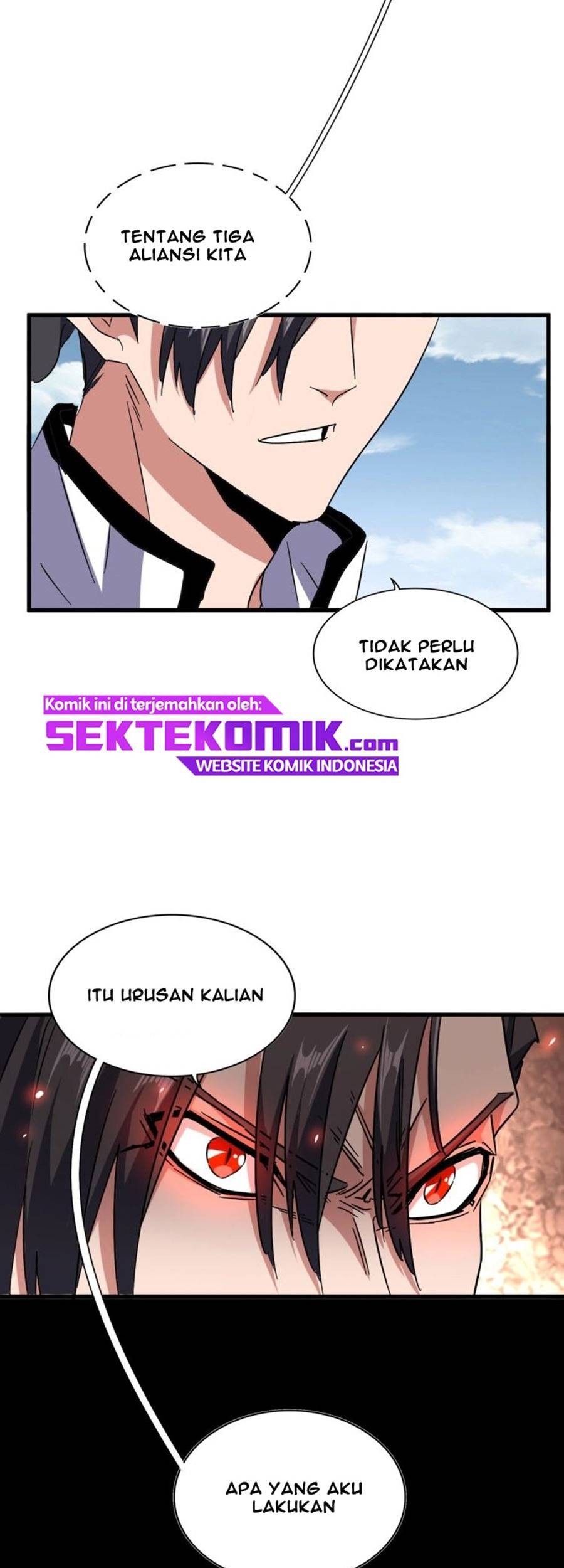Magic Emperor Chapter 155 - halaman 40