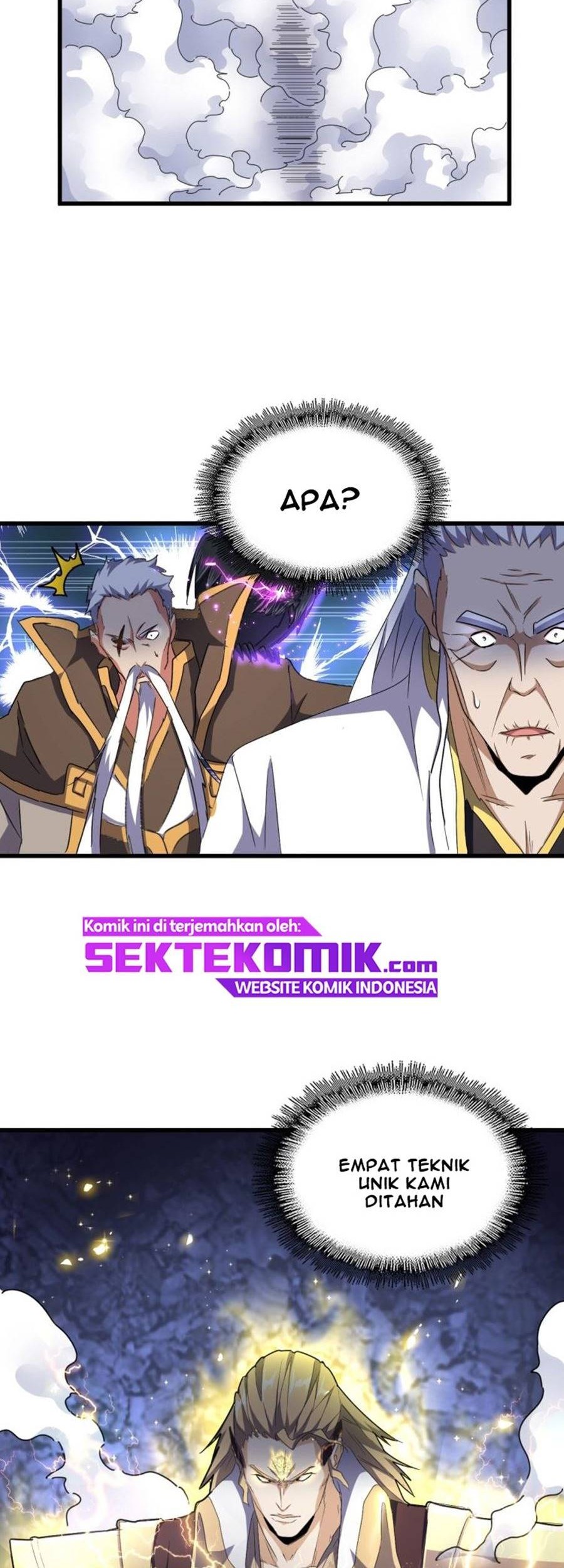 Magic Emperor Chapter 155 - halaman 9
