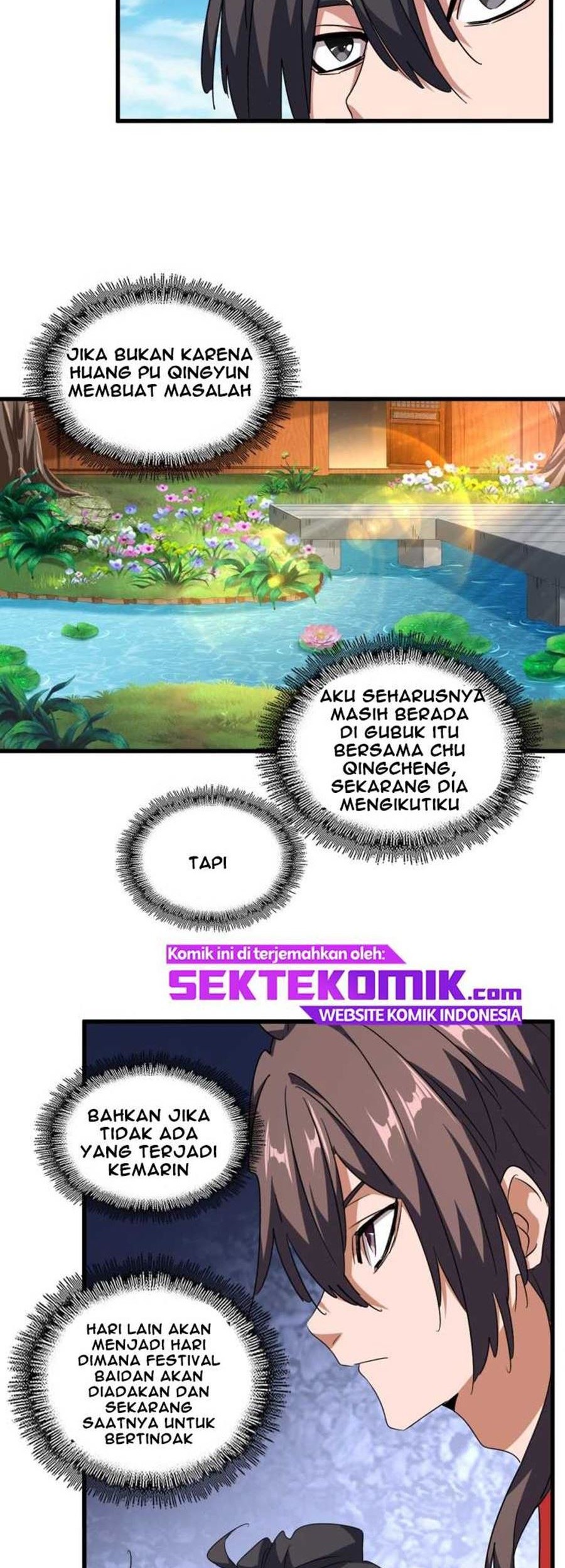 Magic Emperor Chapter 156 - halaman 11