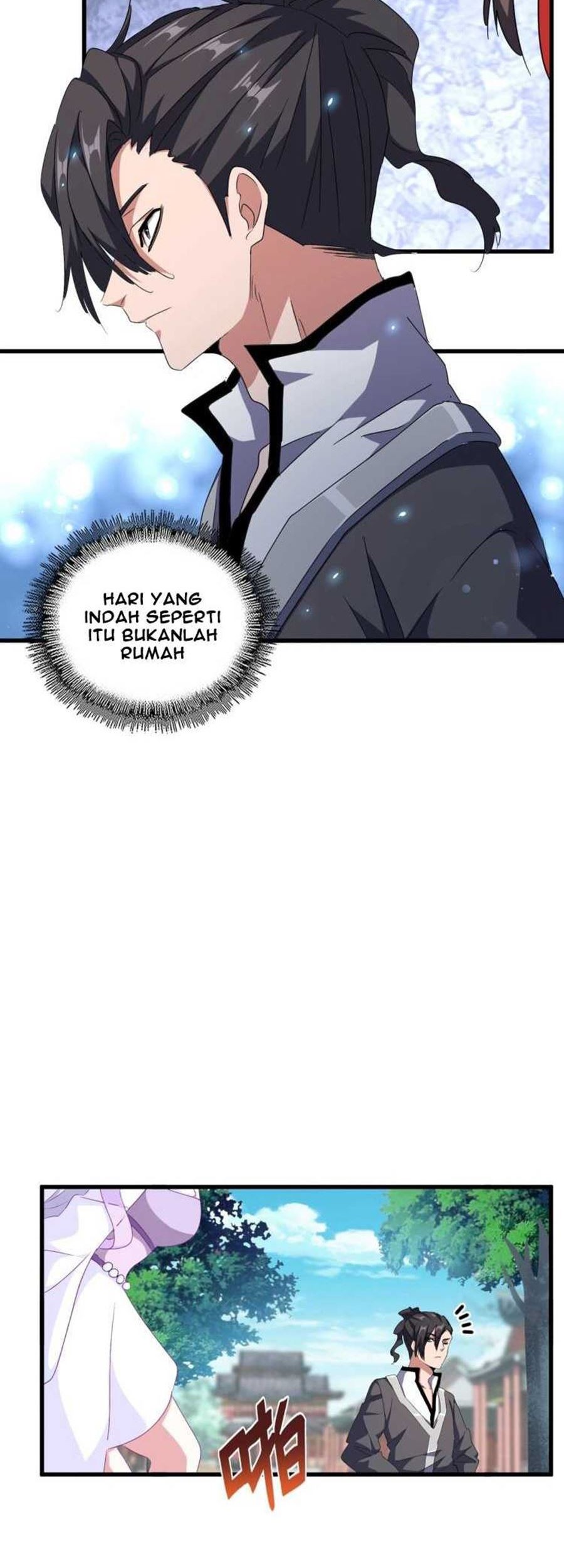 Magic Emperor Chapter 156 - halaman 12