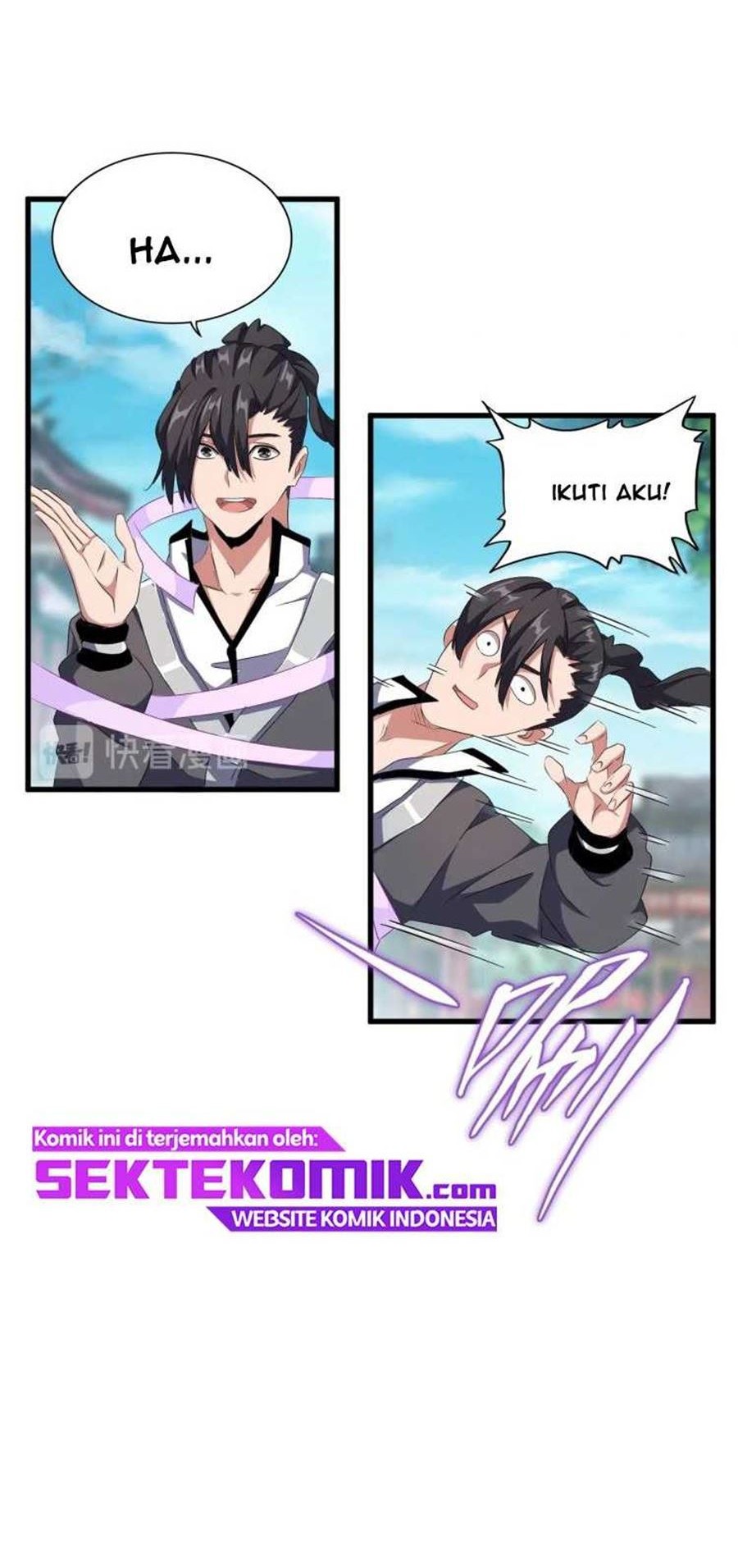 Magic Emperor Chapter 156 - halaman 13