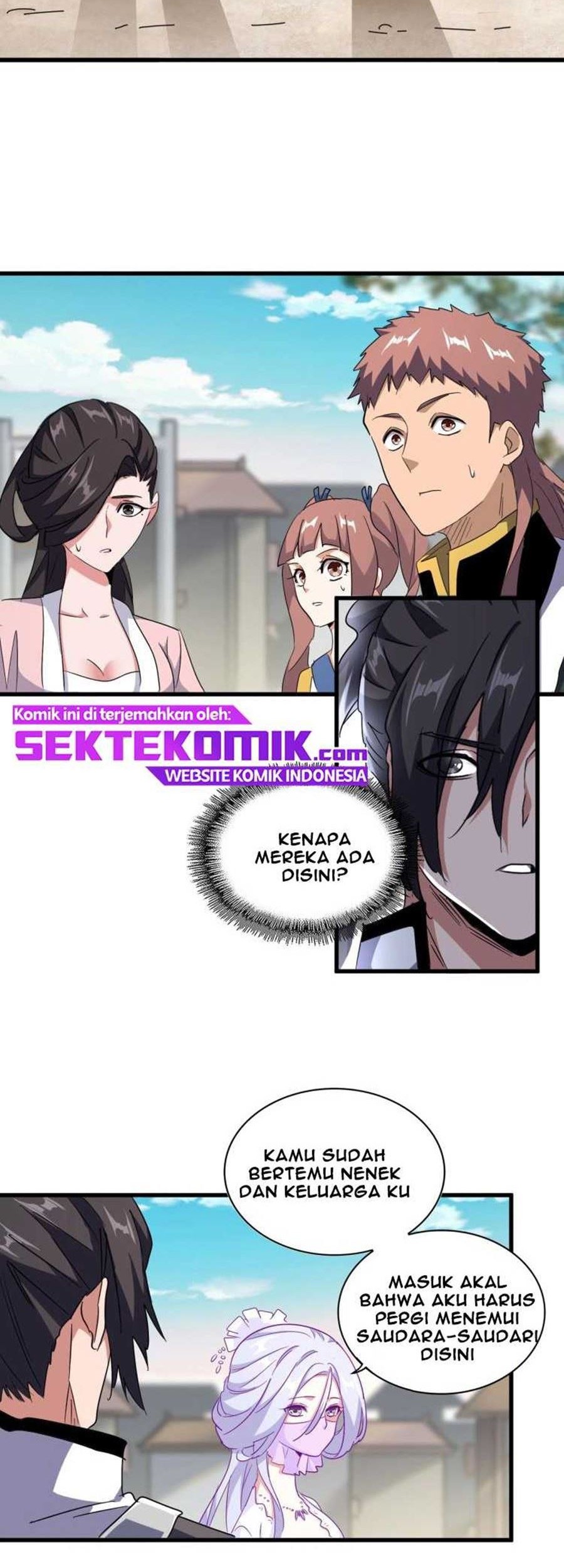 Magic Emperor Chapter 156 - halaman 15