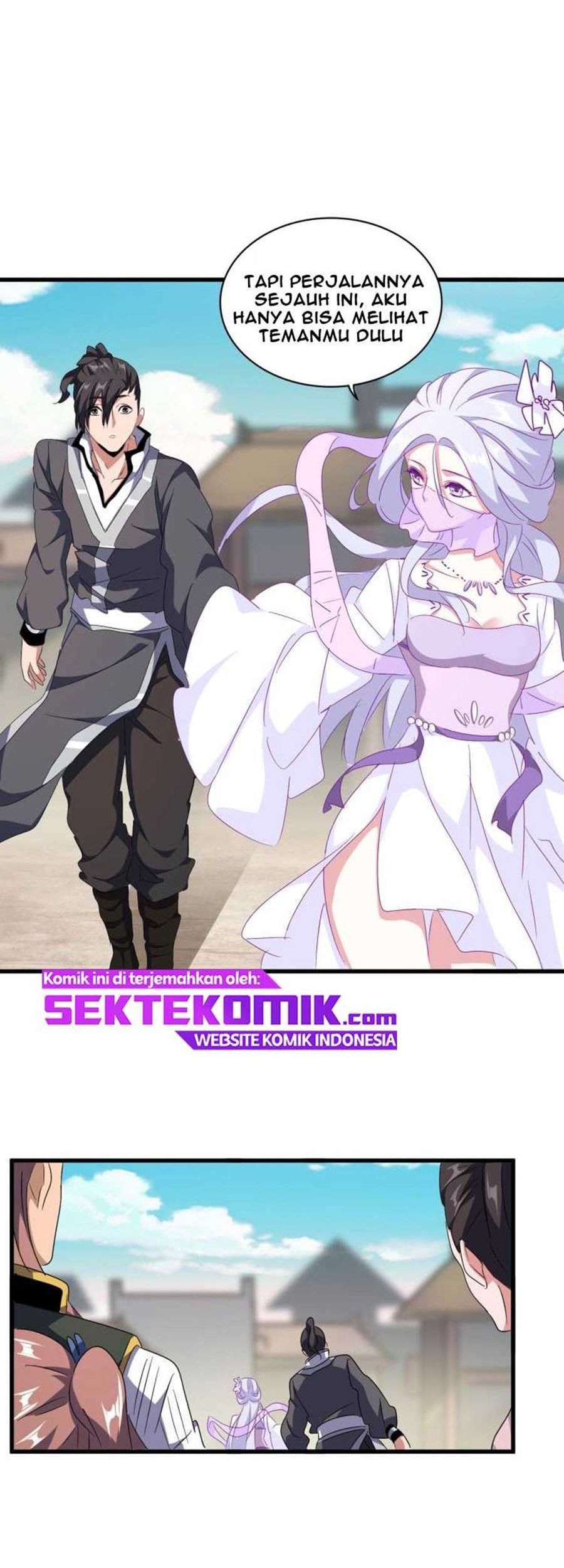 Magic Emperor Chapter 156 - halaman 16