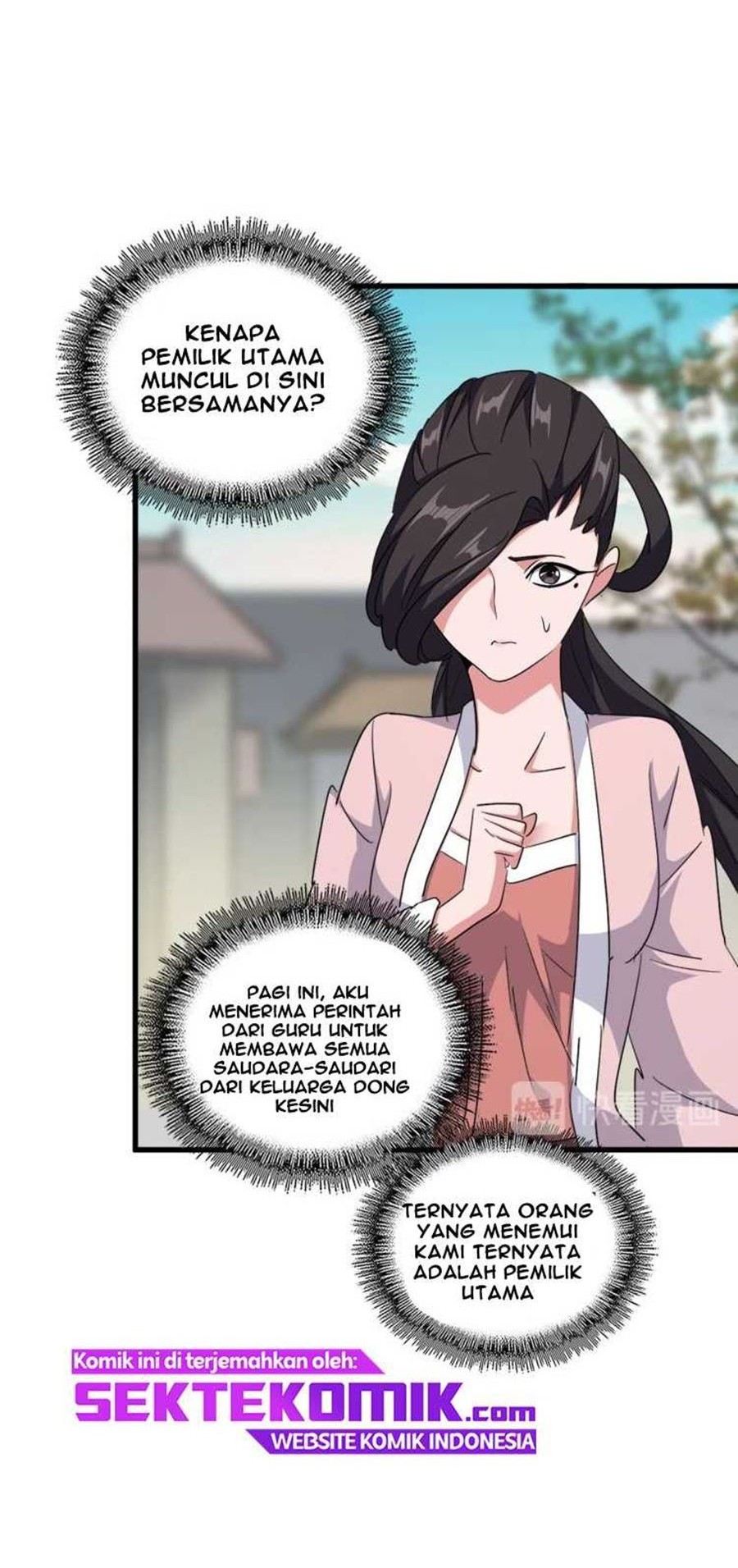 Magic Emperor Chapter 156 - halaman 17